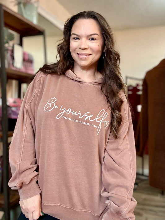 Be Yourself Hoodie