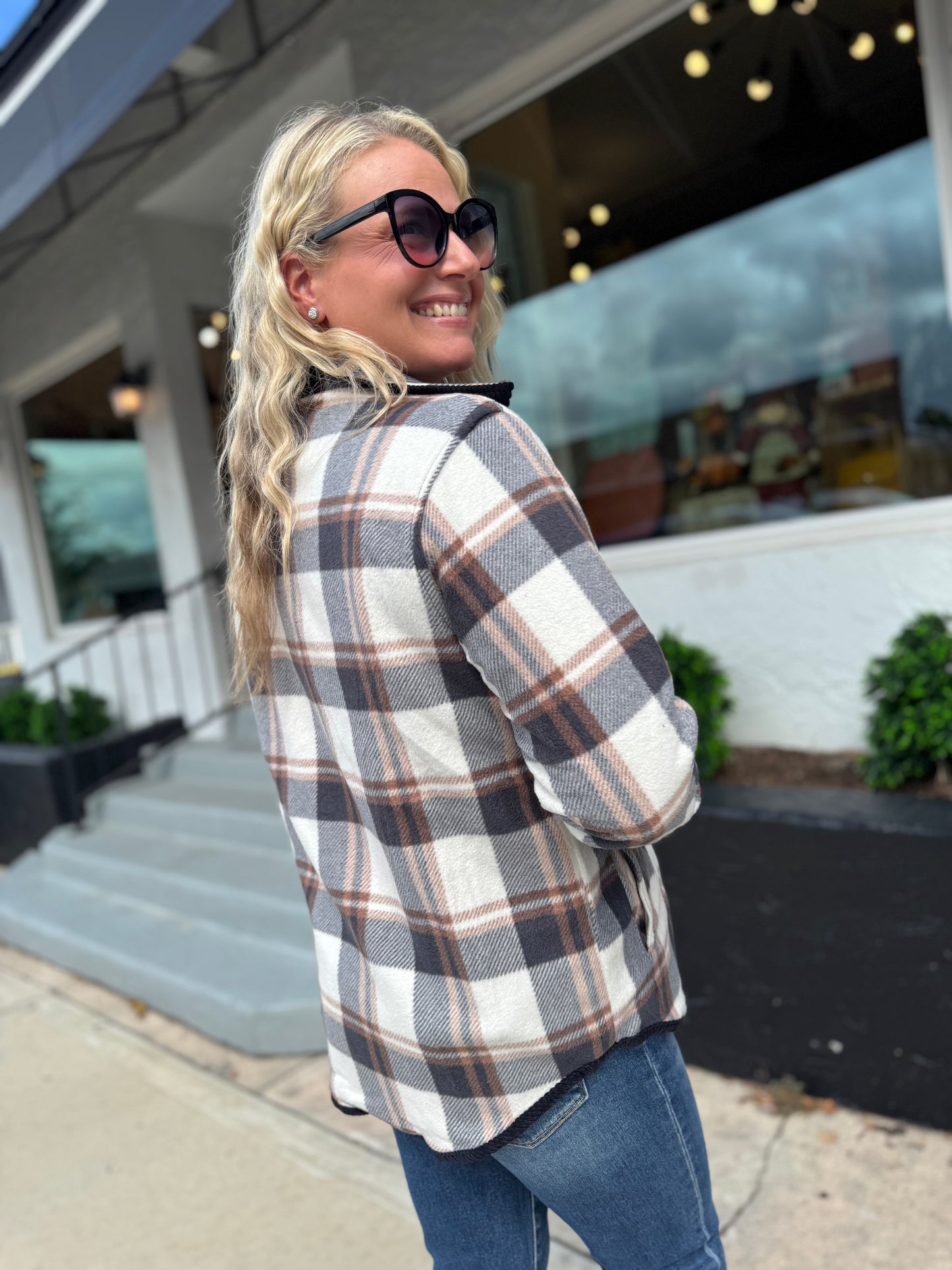 The Dusty Trails Reversible Shacket