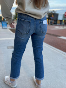 Sienna Slim Fit Girlfriend Jeans