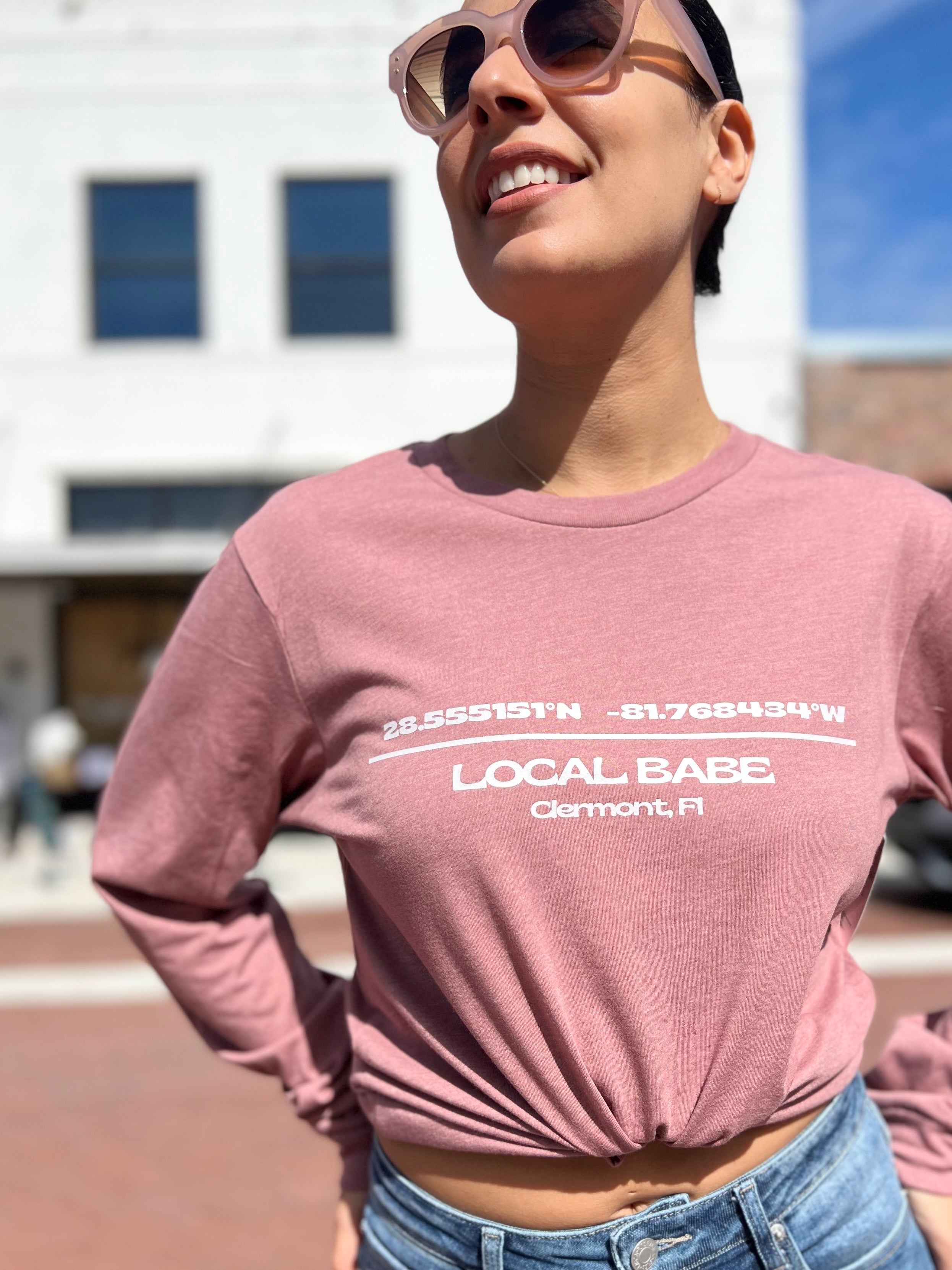 Clermont Local Babe Graphic Tee - L/S