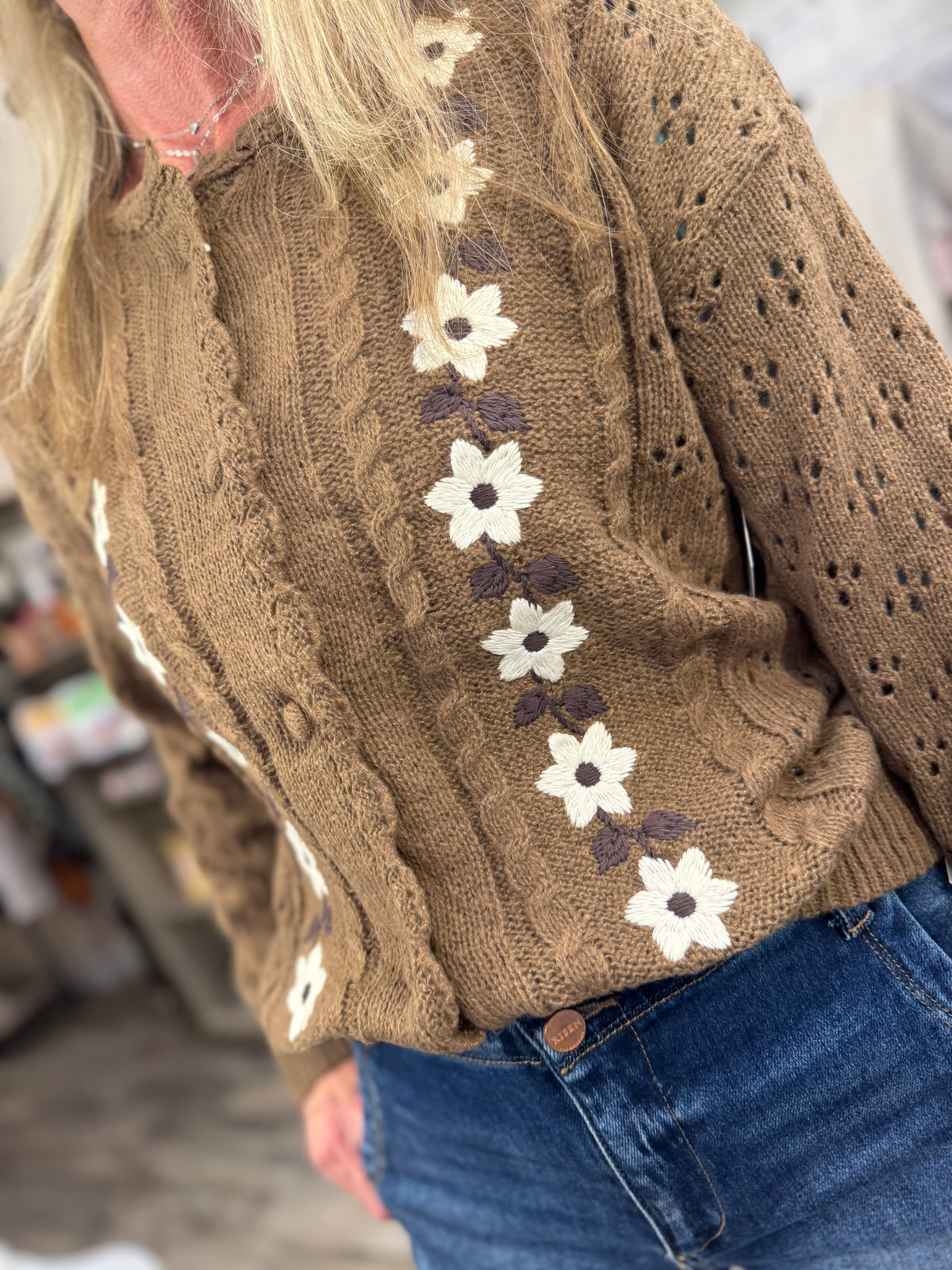 Harvest Bloom Cardigan