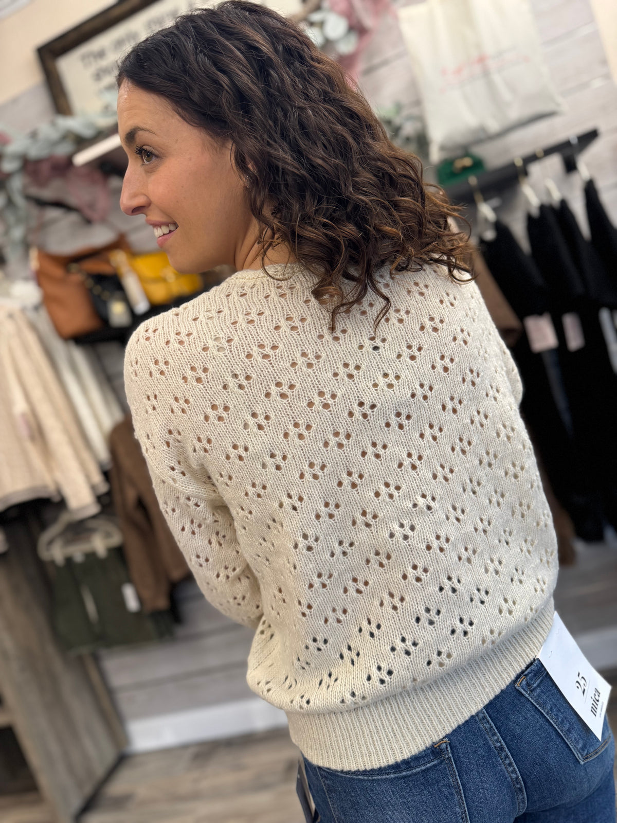 Harvest Bloom Cardigan