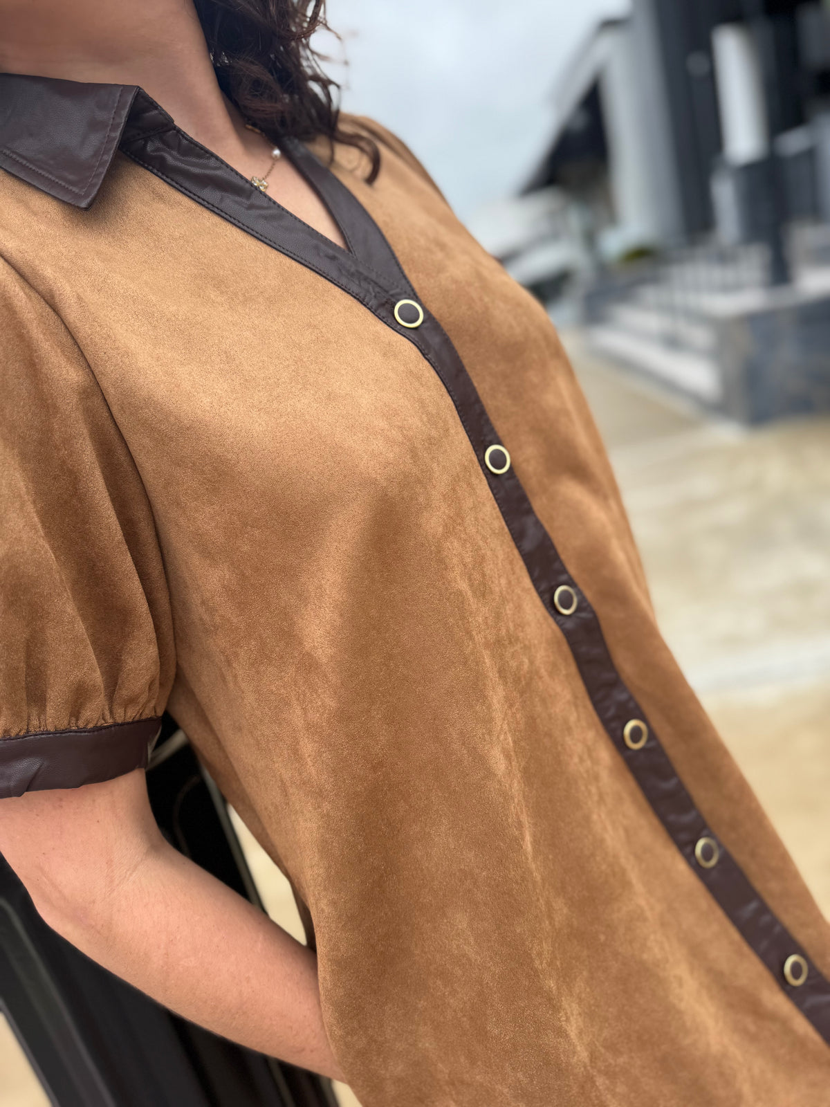 Golden Hour Mini Dress