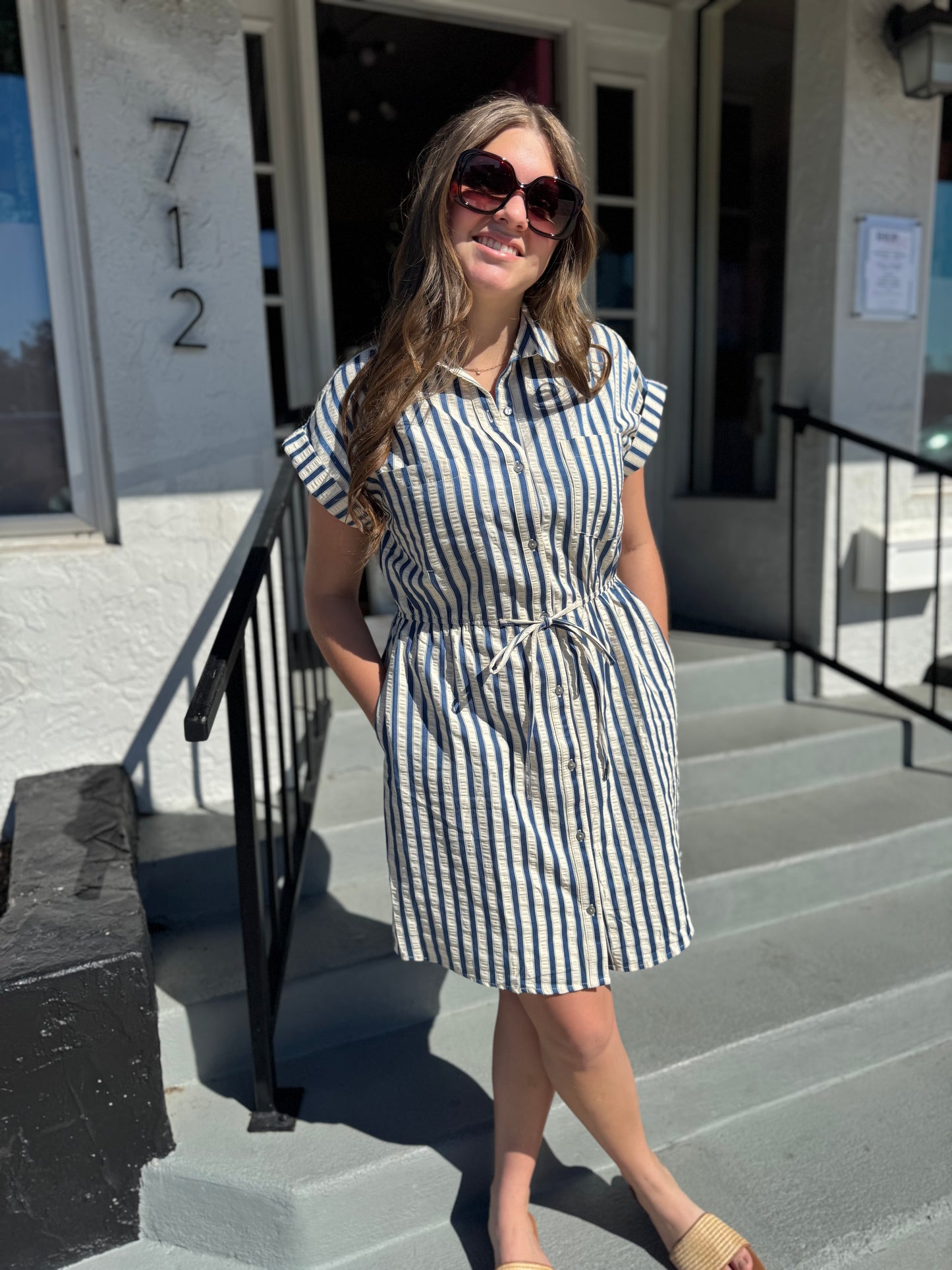 The Sail Away Dress (2 Colors)