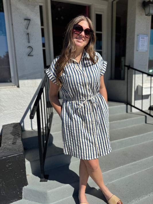 The Sail Away Dress (2 Colors)