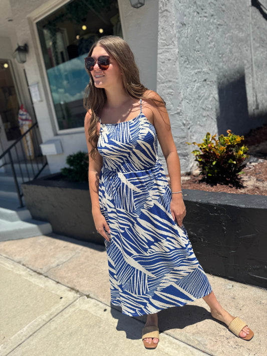 Boardwalk Breeze Maxi Dress