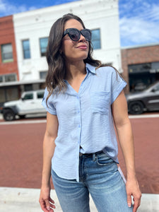 In The Shade Chambray Top