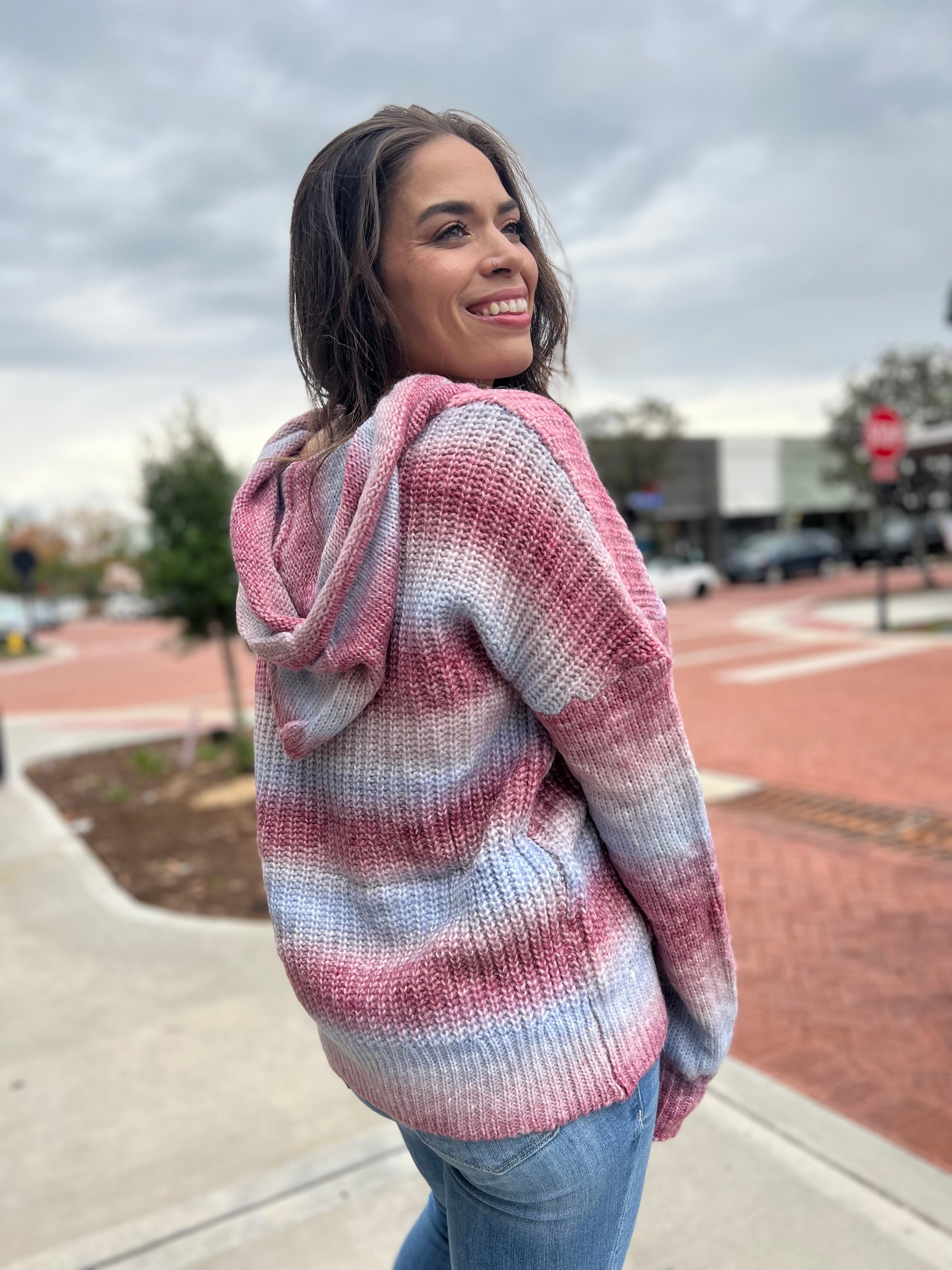 Cozy & Colorful Hoodie