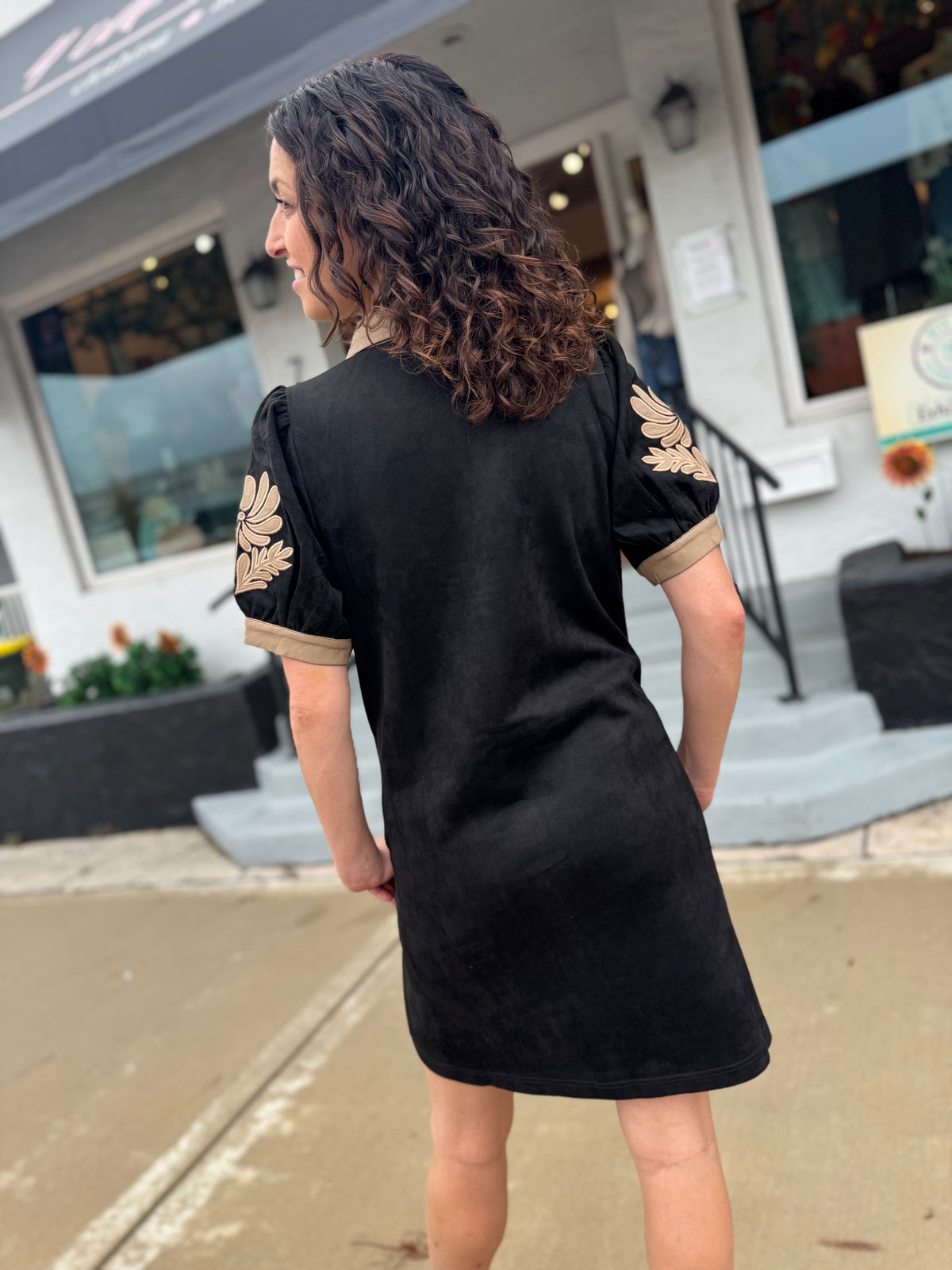 Golden Hour Mini Dress