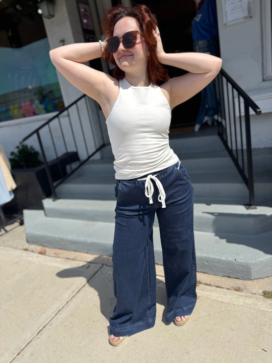 The Willa Wide Leg Jeans