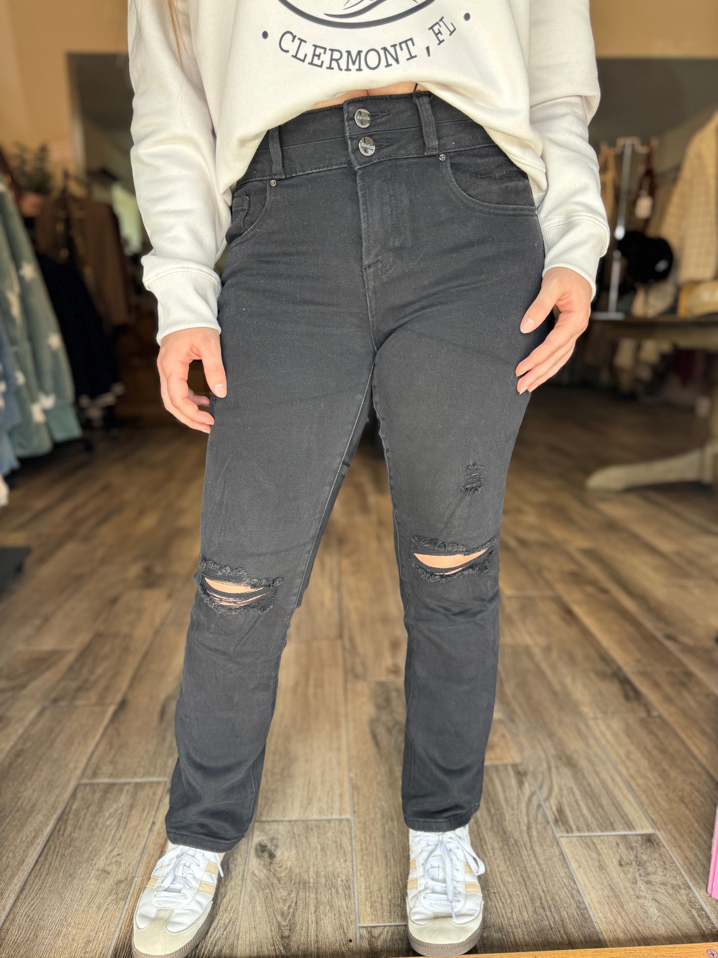The Matilda Straight Jeans