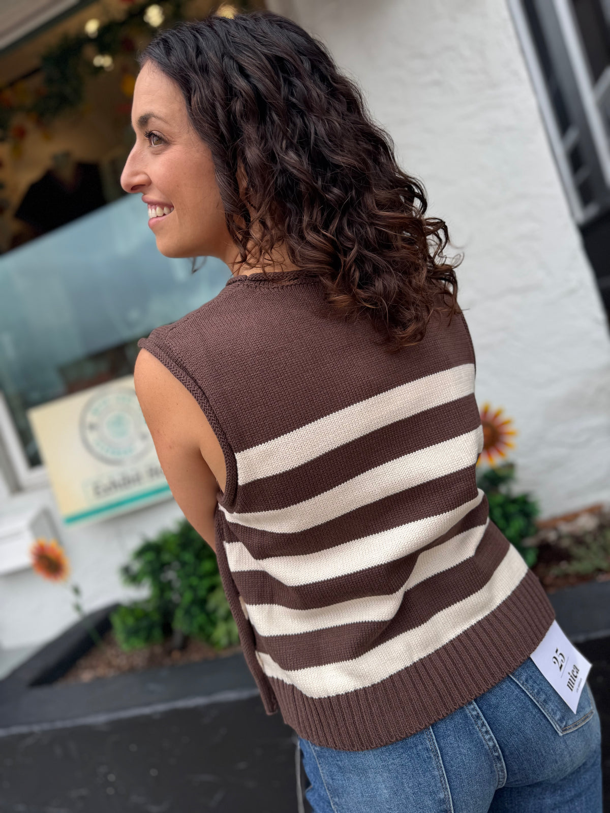 Weekend Forecast Stripe Knit