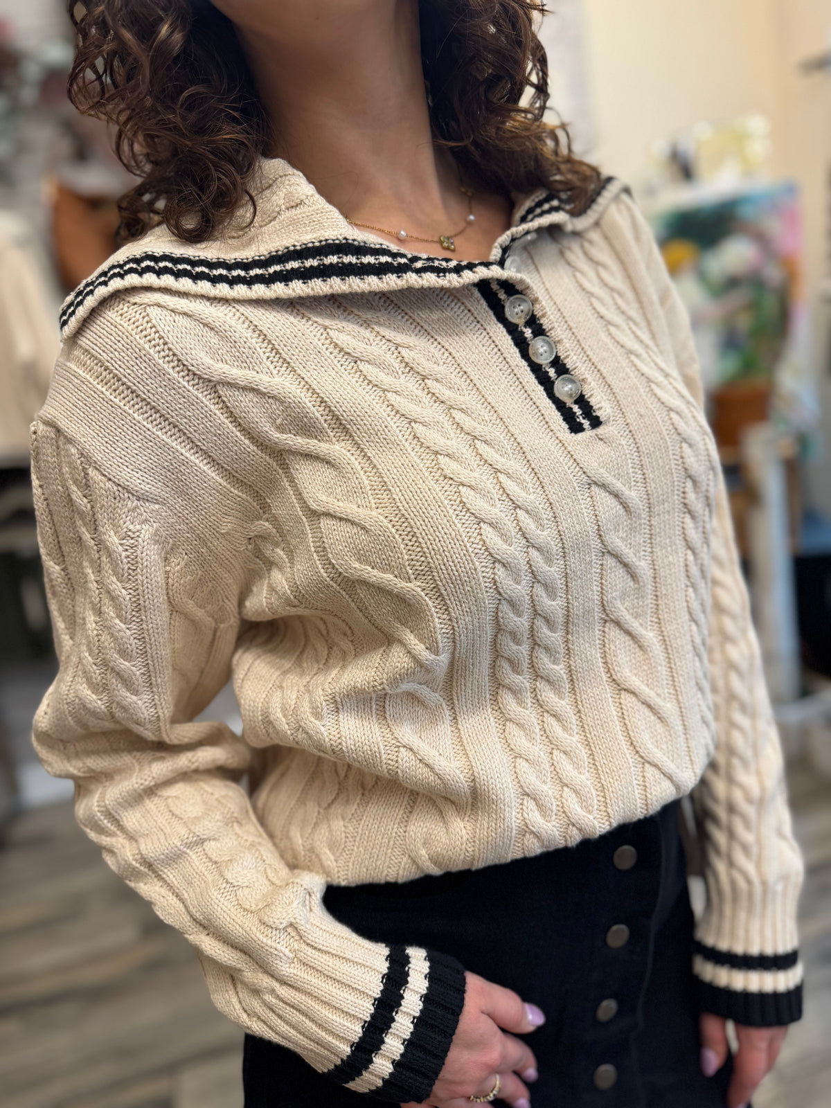 Sunday Social Sweater