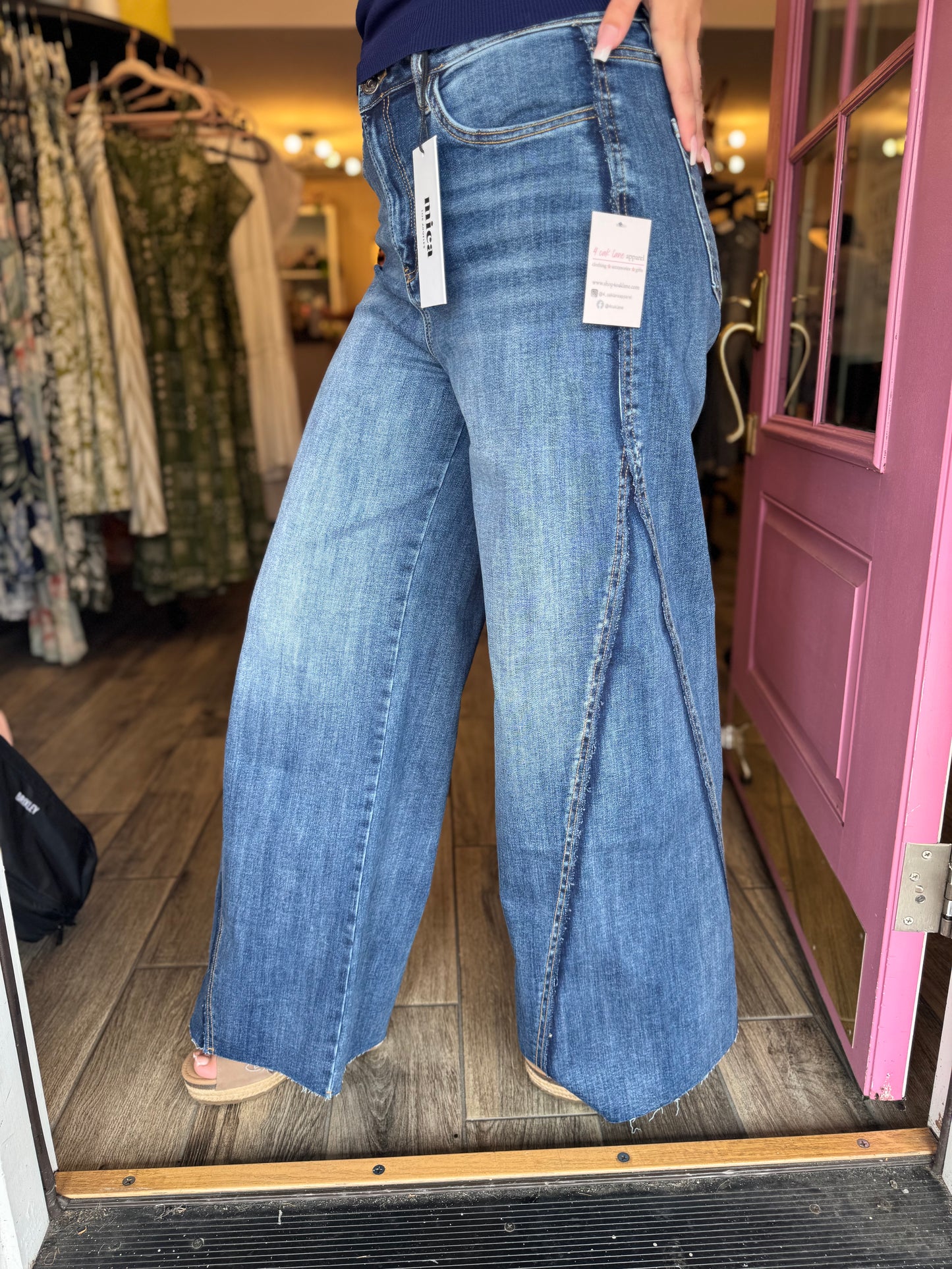The Parker Panel Jeans