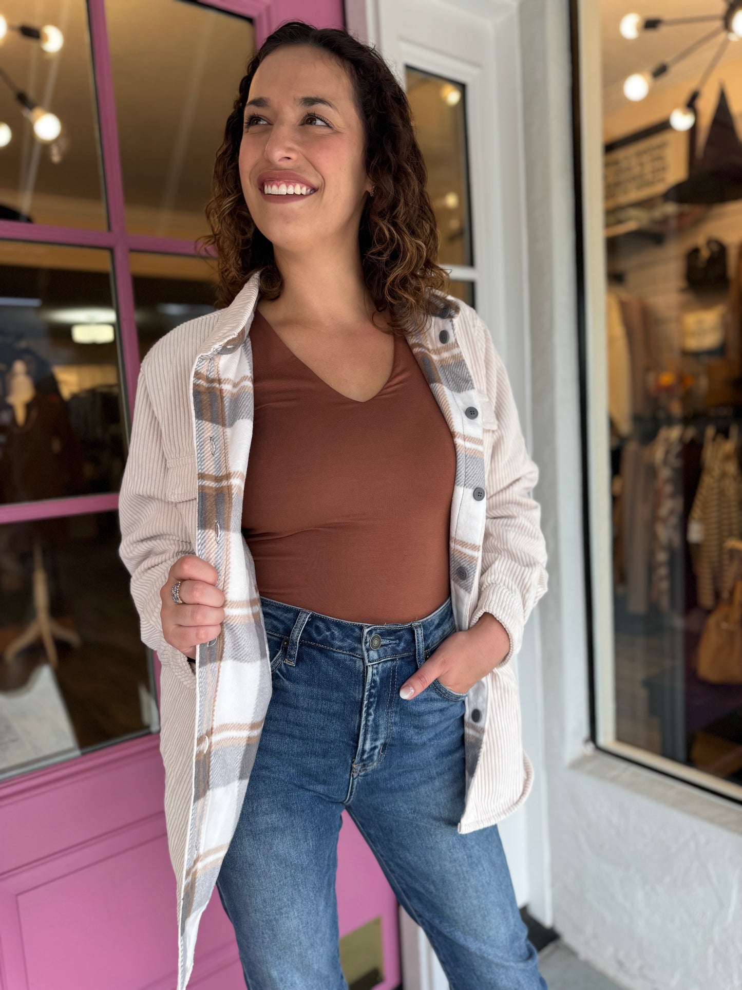 The Dusty Trails Reversible Shacket