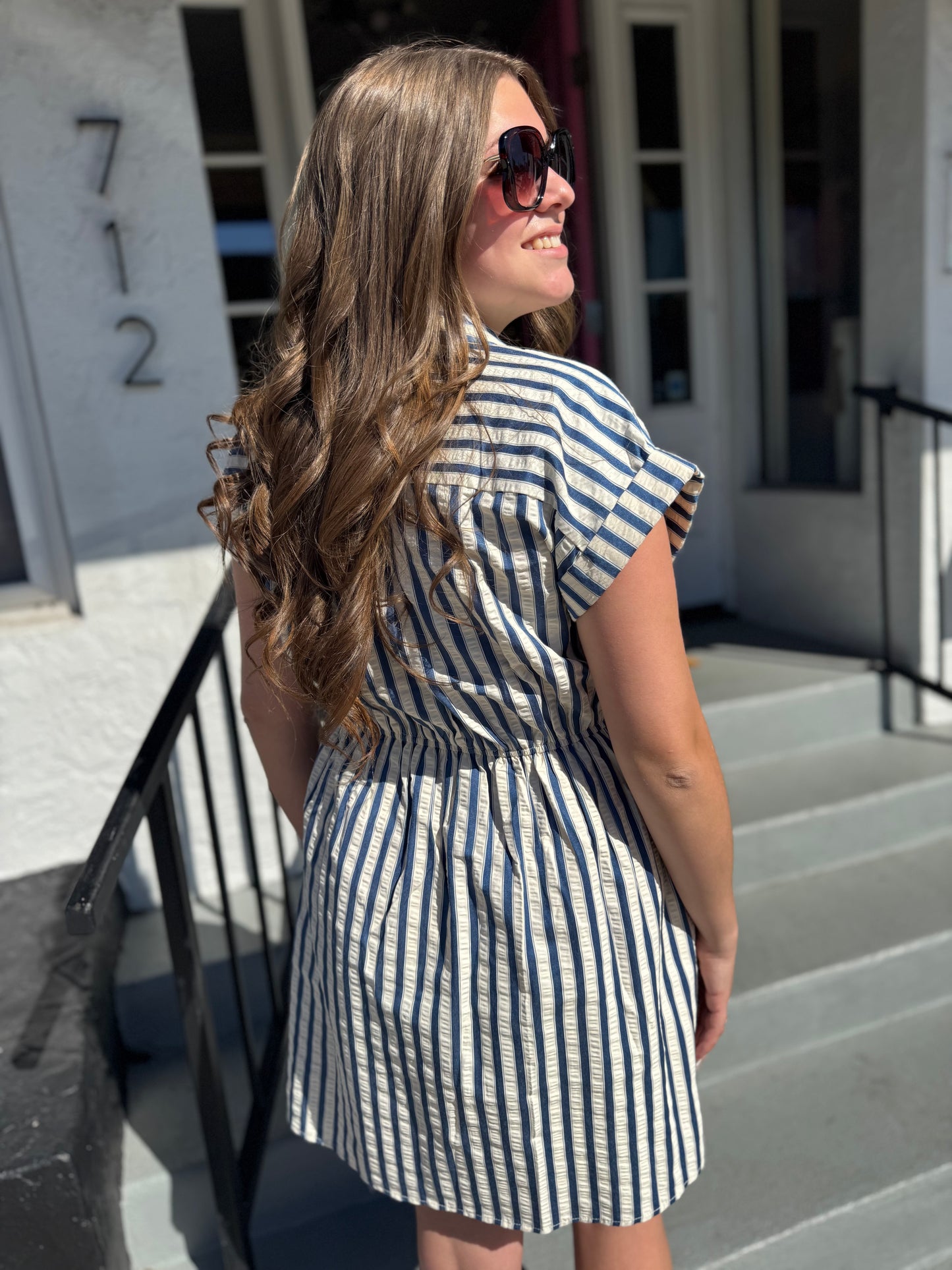 The Sail Away Dress (2 Colors)