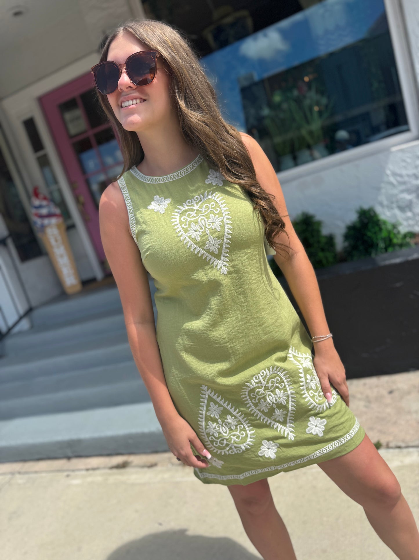 Evening Tea Party Mini Dress