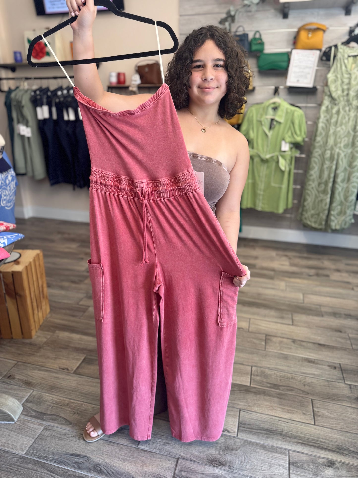 Summer Tide Jumpsuit - 3 Colors