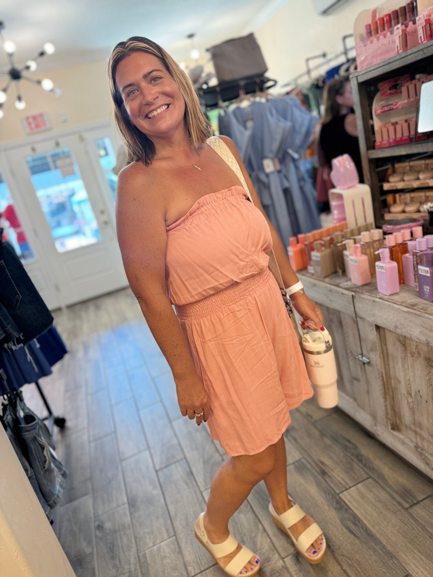 Ruffle Mood Romper