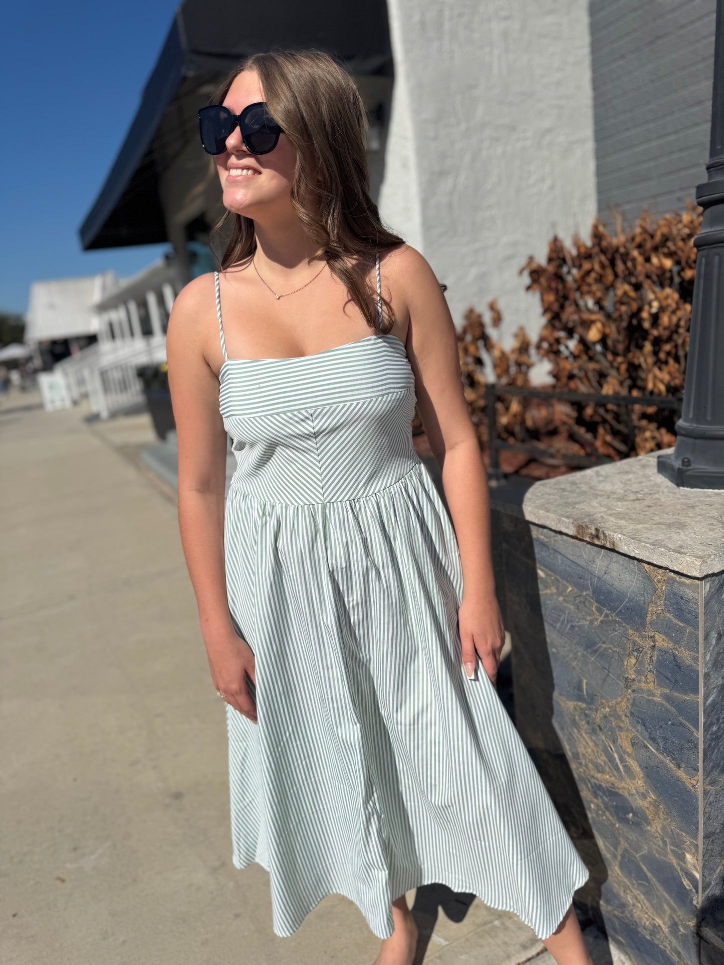 The Sunlit Whimsy Dress (4 Colors)