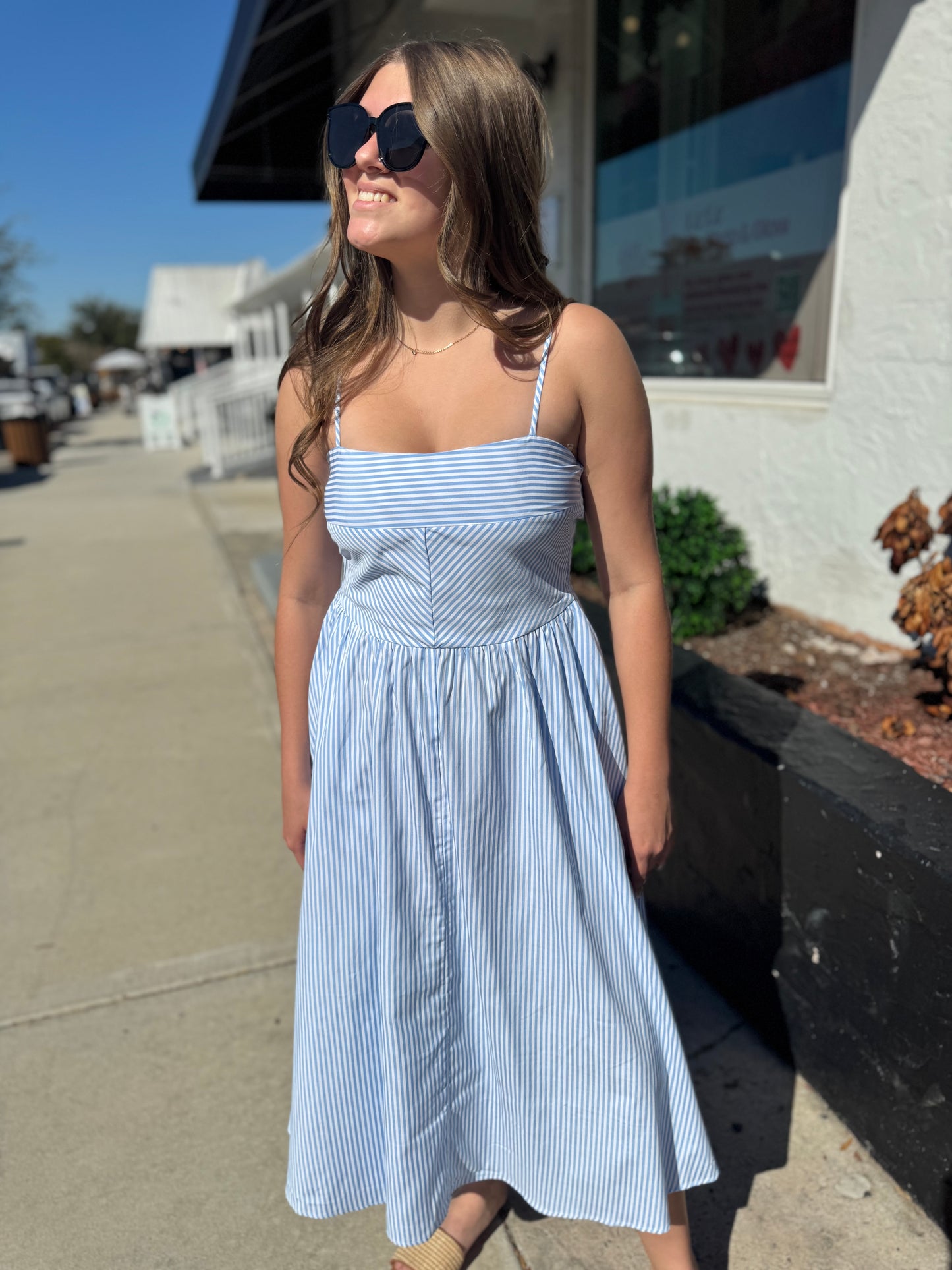 The Sunlit Whimsy Dress (4 Colors)