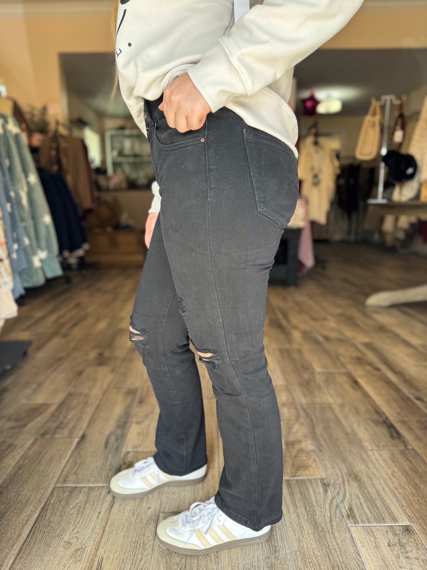 The Matilda Straight Jeans