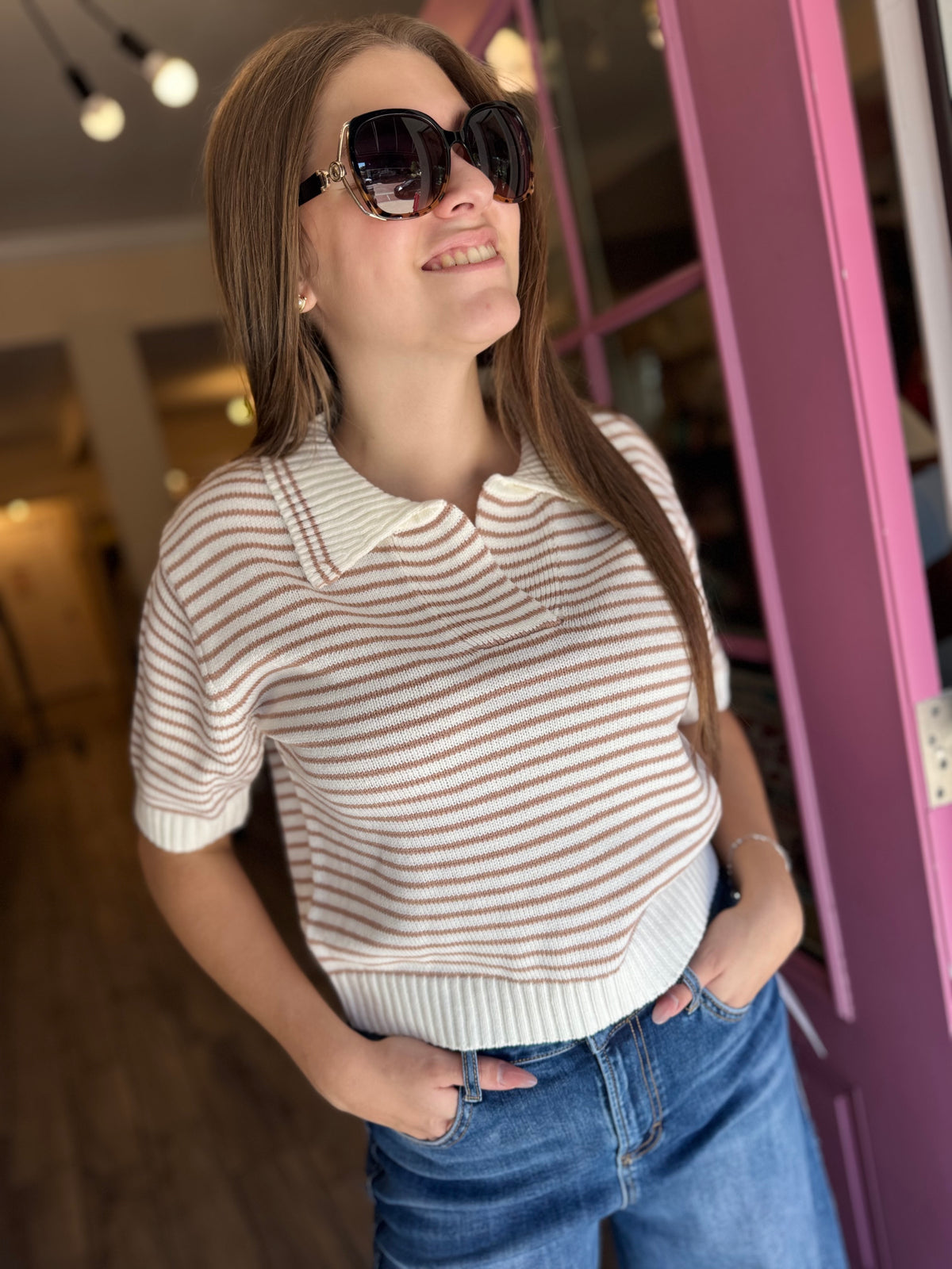 Cozy Little Thing Knit Top