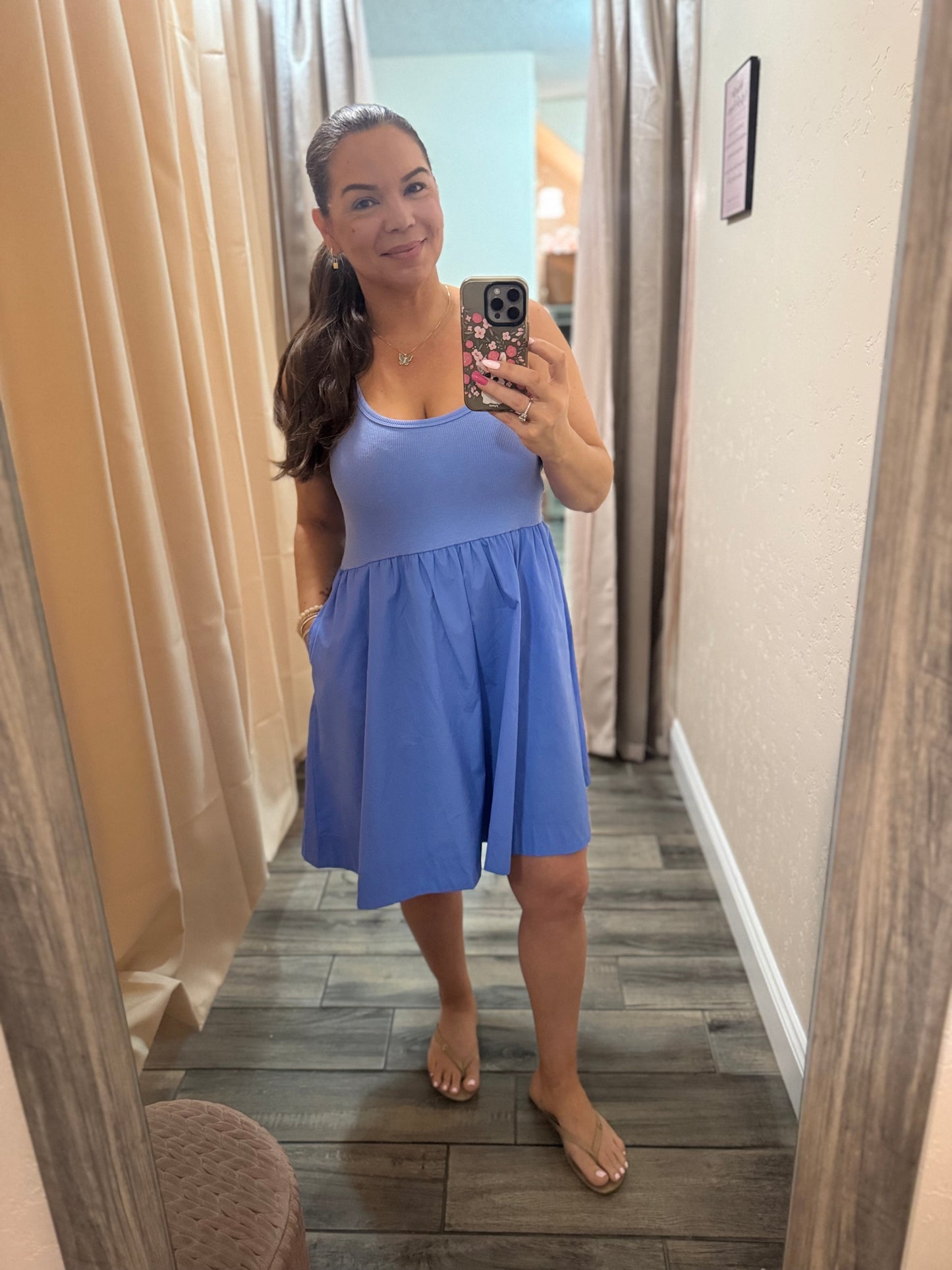 The Spring Ease Dress