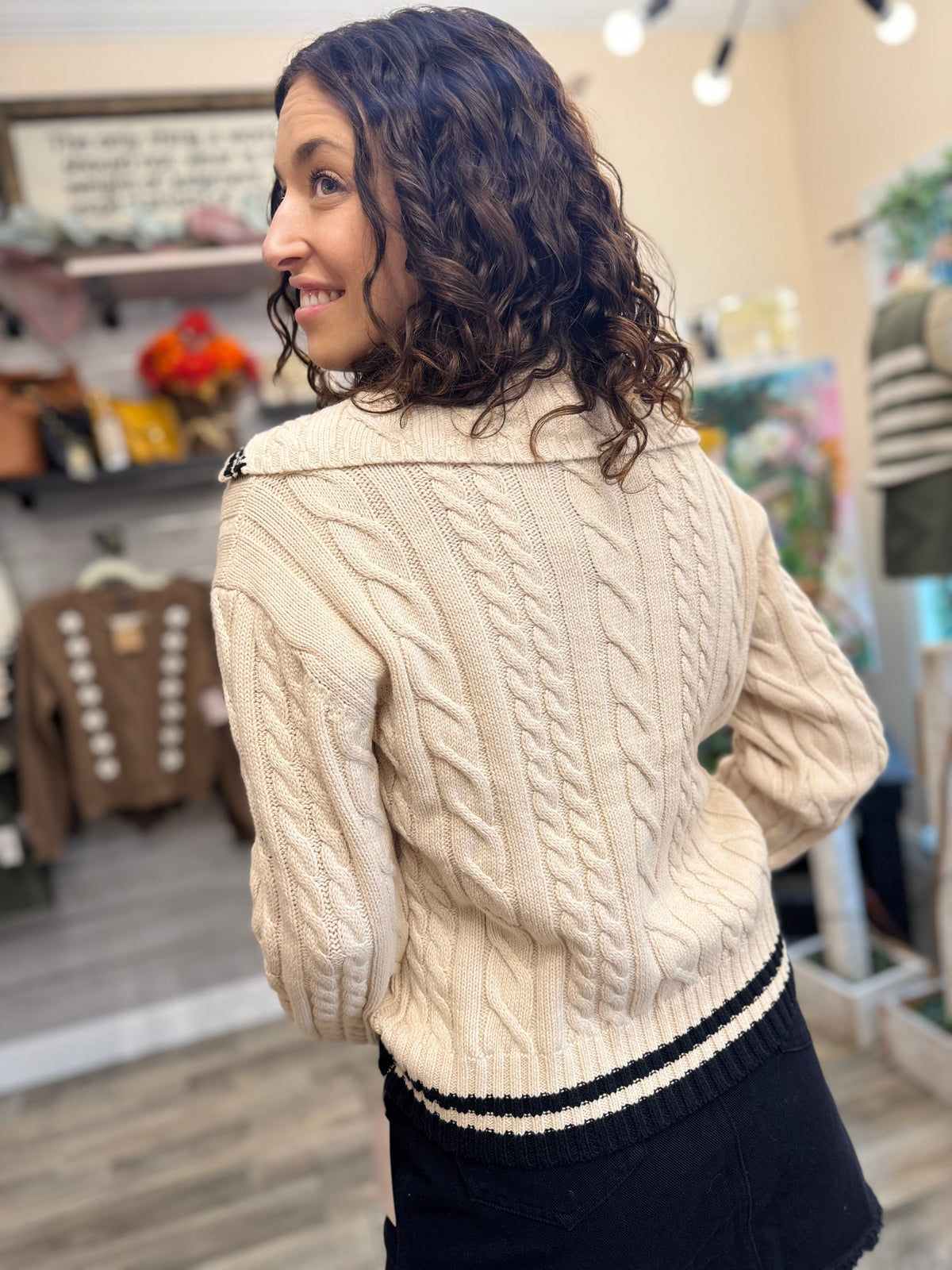Sunday Social Sweater