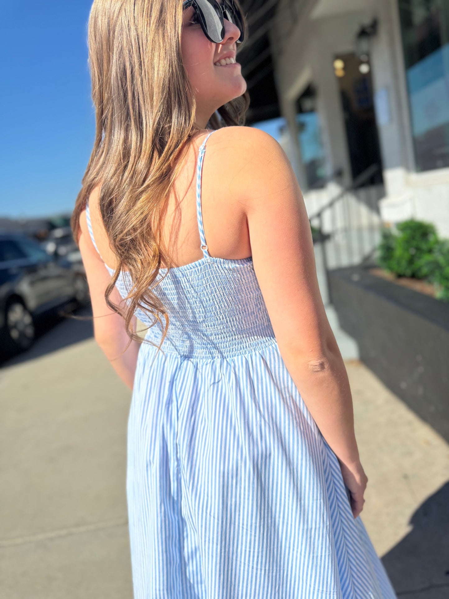 The Sunlit Whimsy Dress (4 Colors)