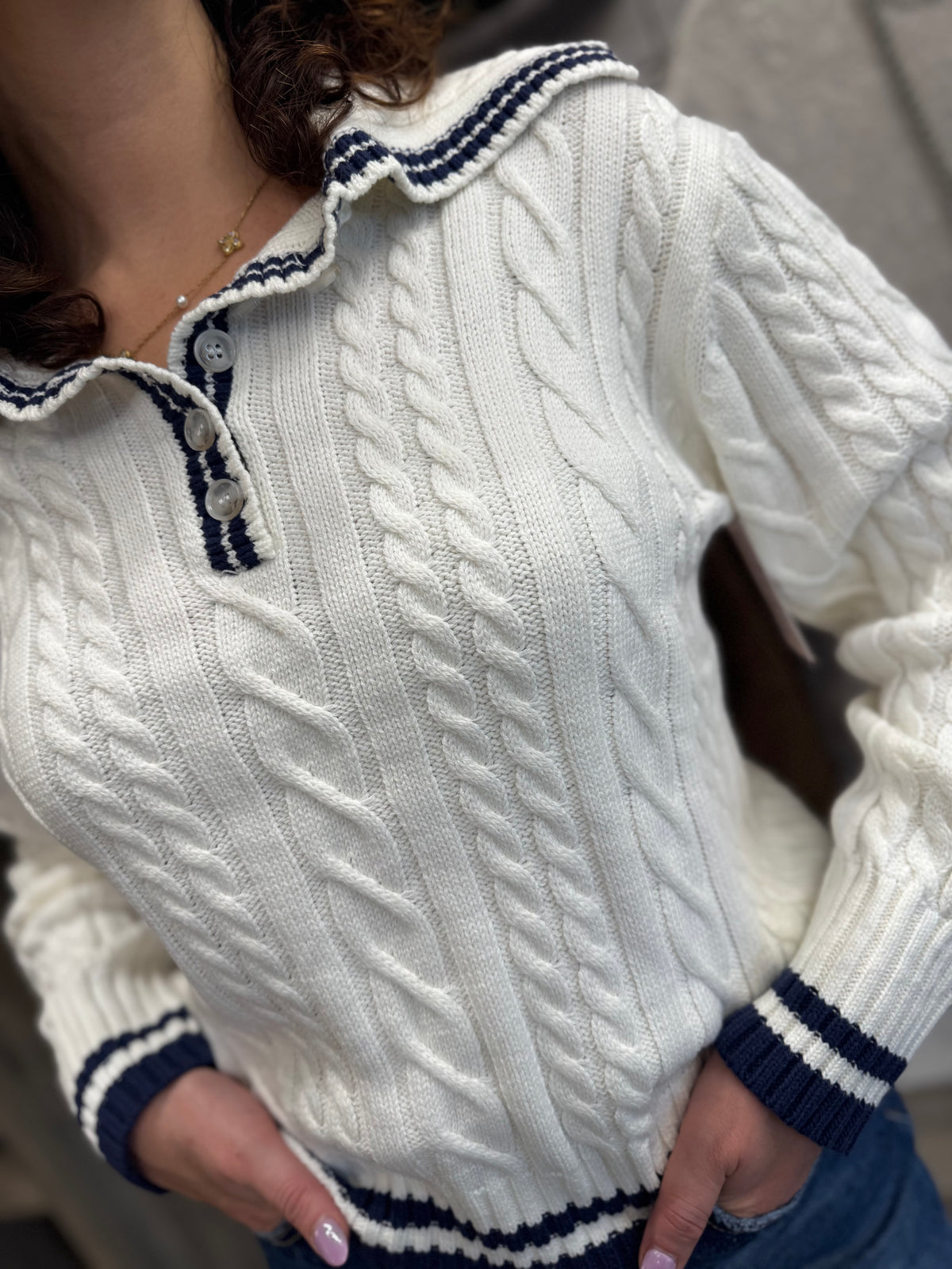 Sunday Social Sweater
