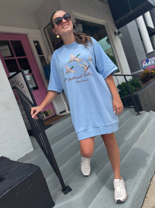 Duck, Duck, Darling Dress
