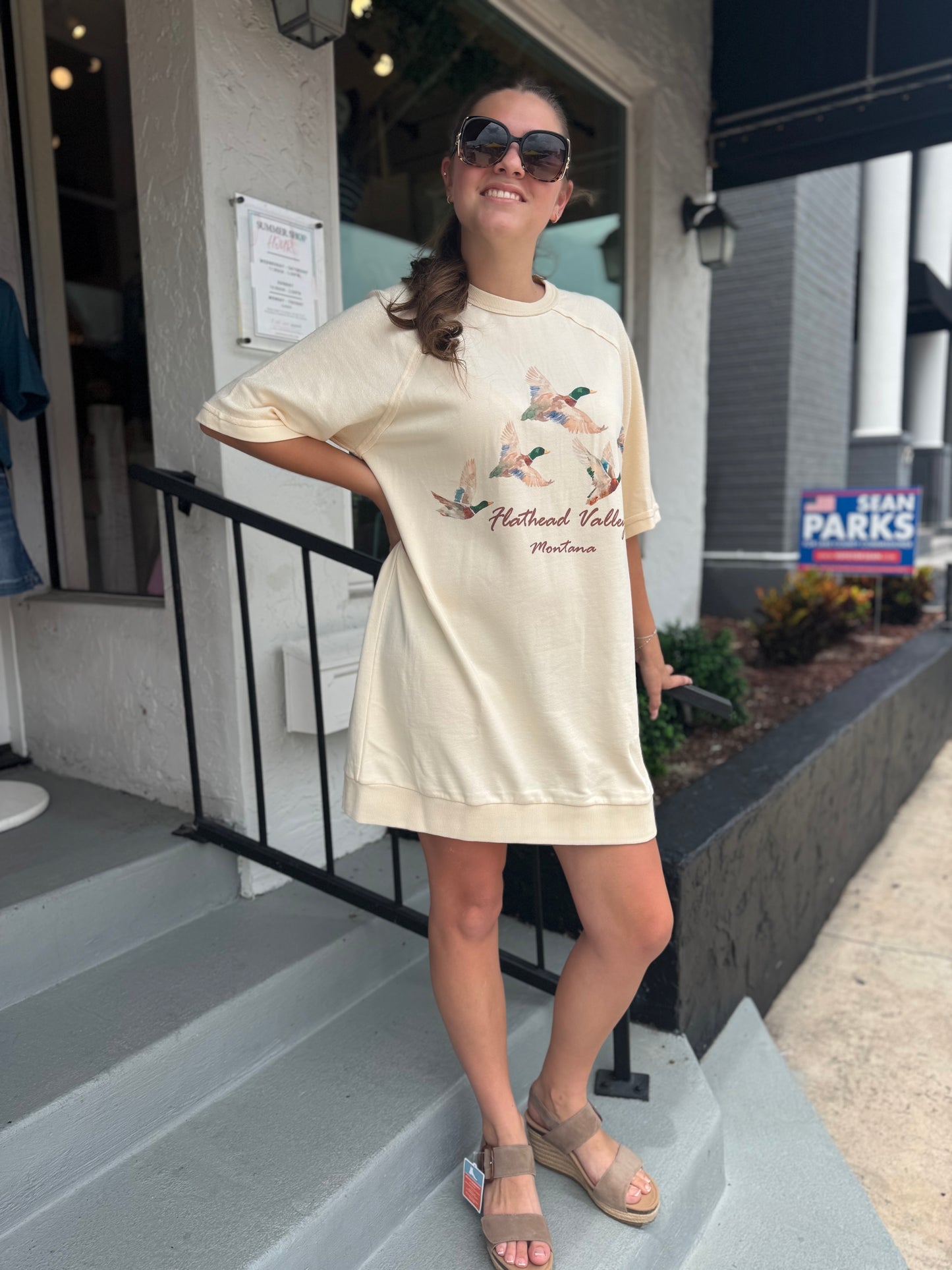 Duck, Duck, Darling Dress