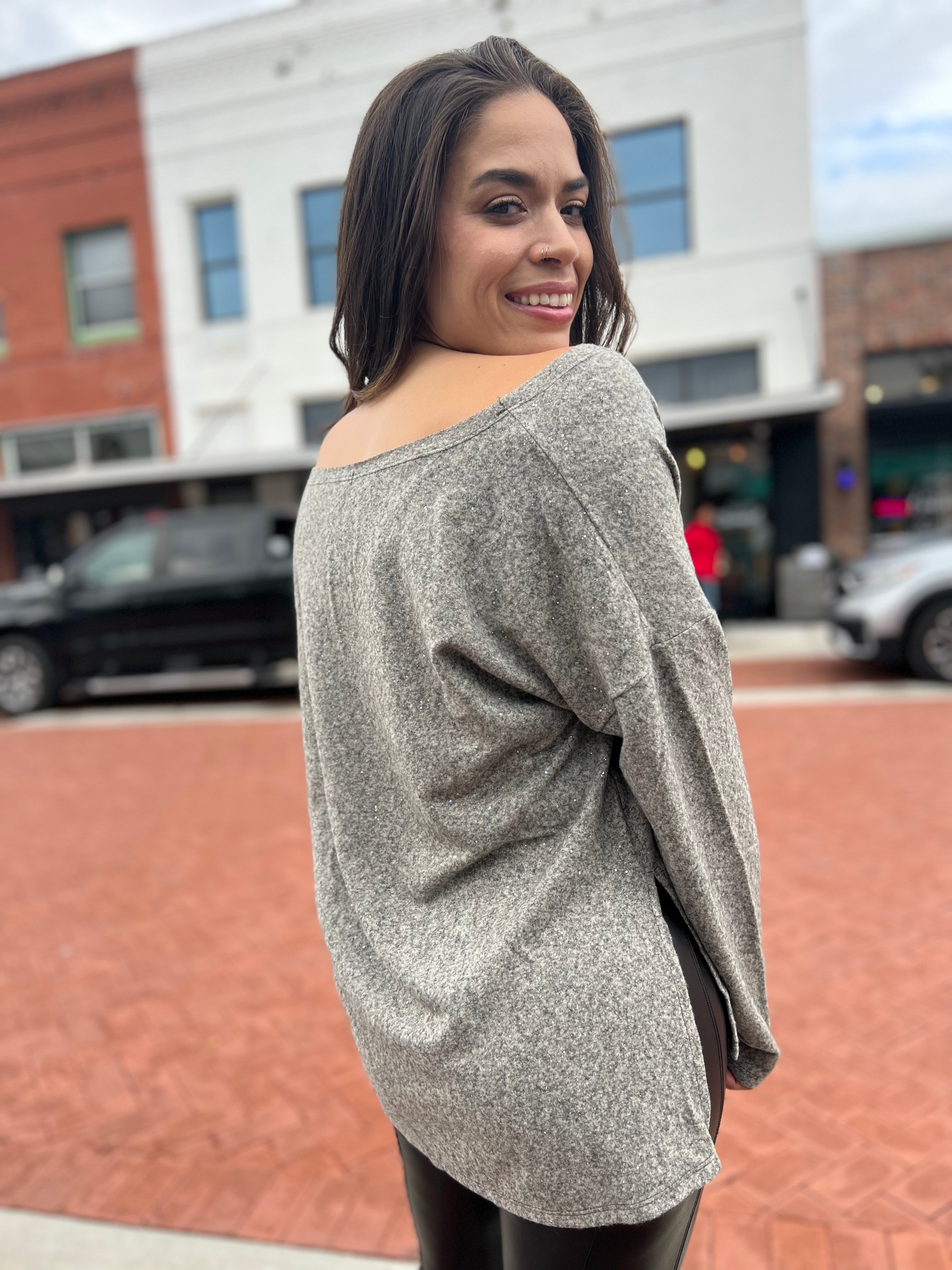 New Day, New You Knit Top