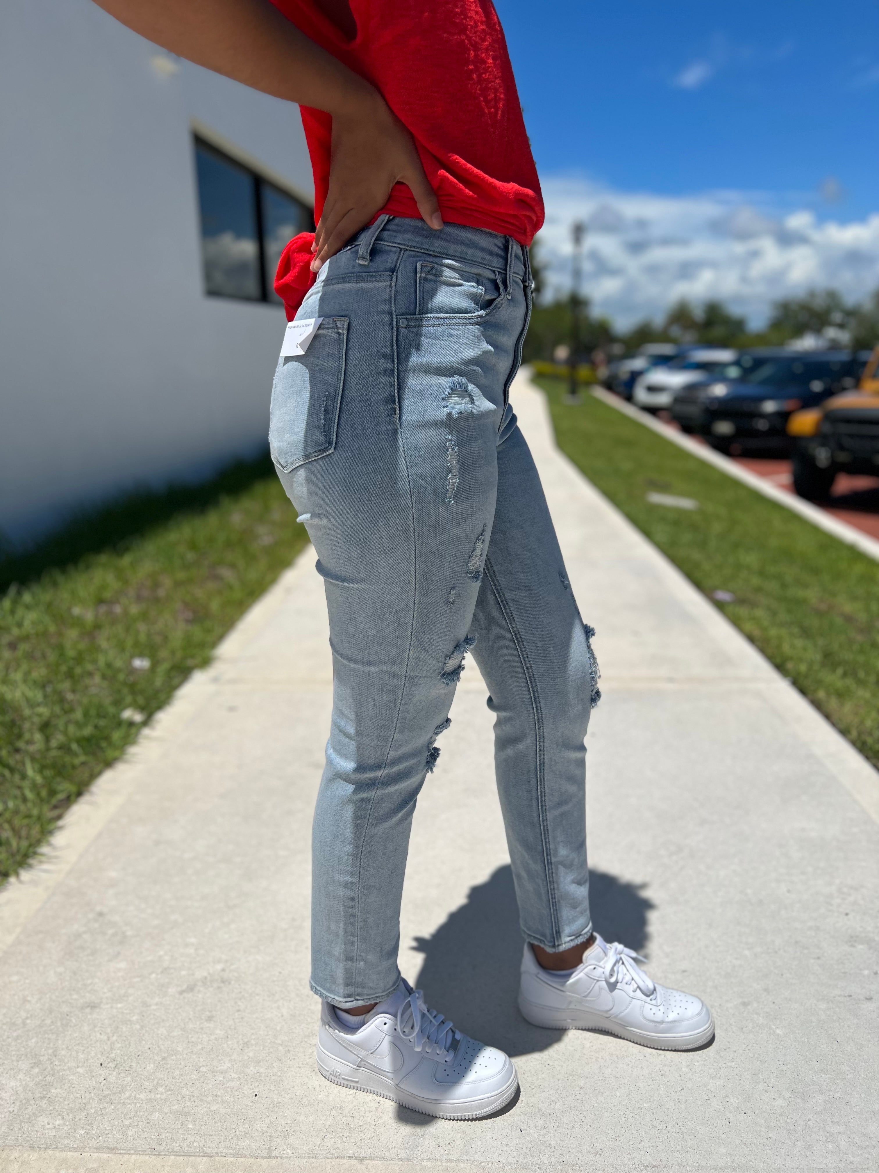 The Olivia Skinny Jeans