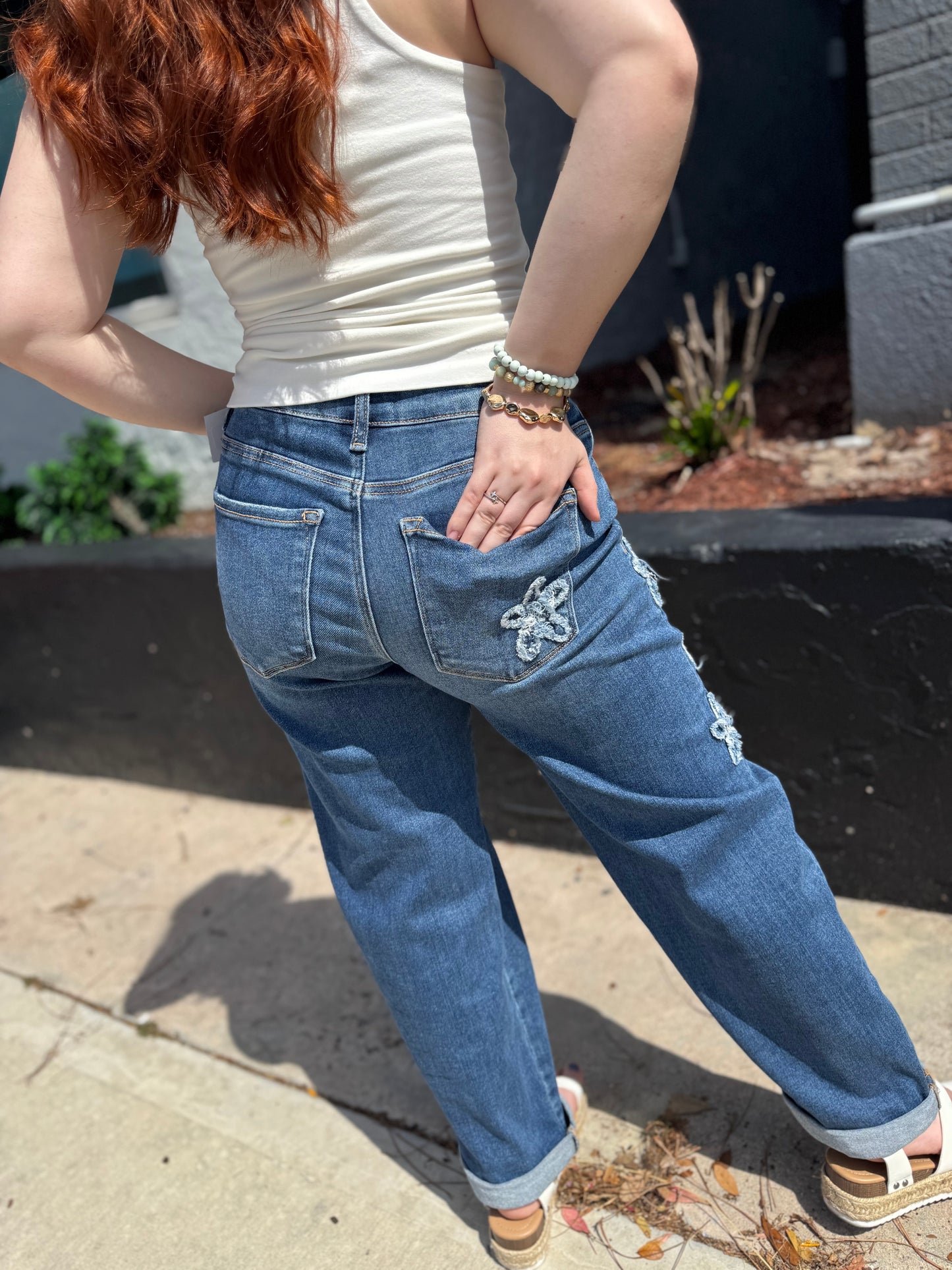 The Bella Barrel Jeans