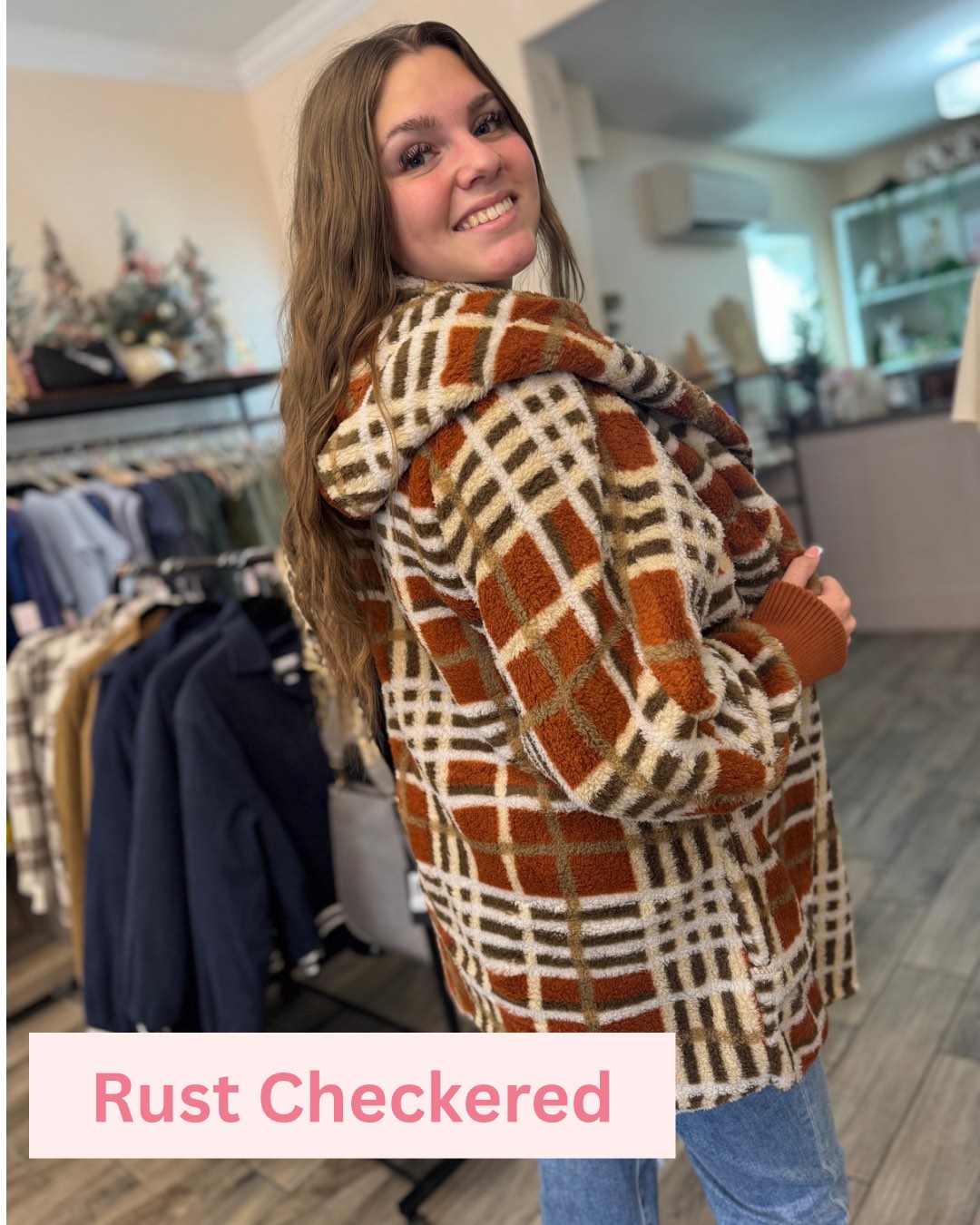 The Teddy Jacket - (DB)