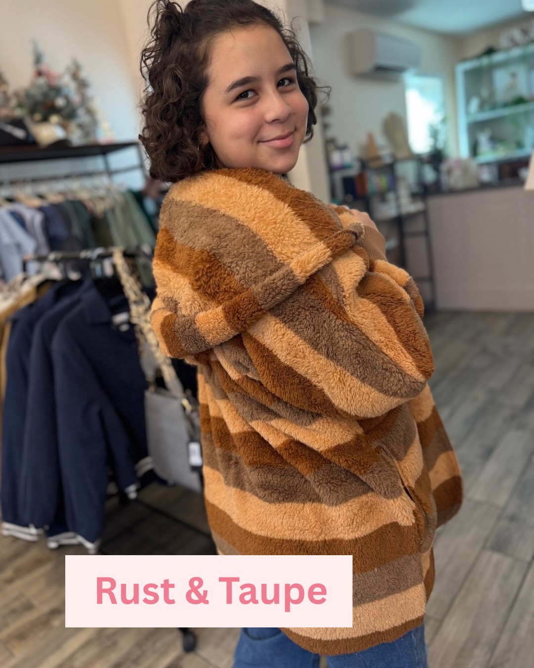 The Teddy Jacket - (DB)