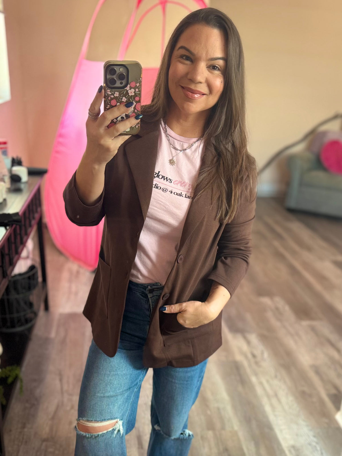 The Business Casual-Ish Blazer