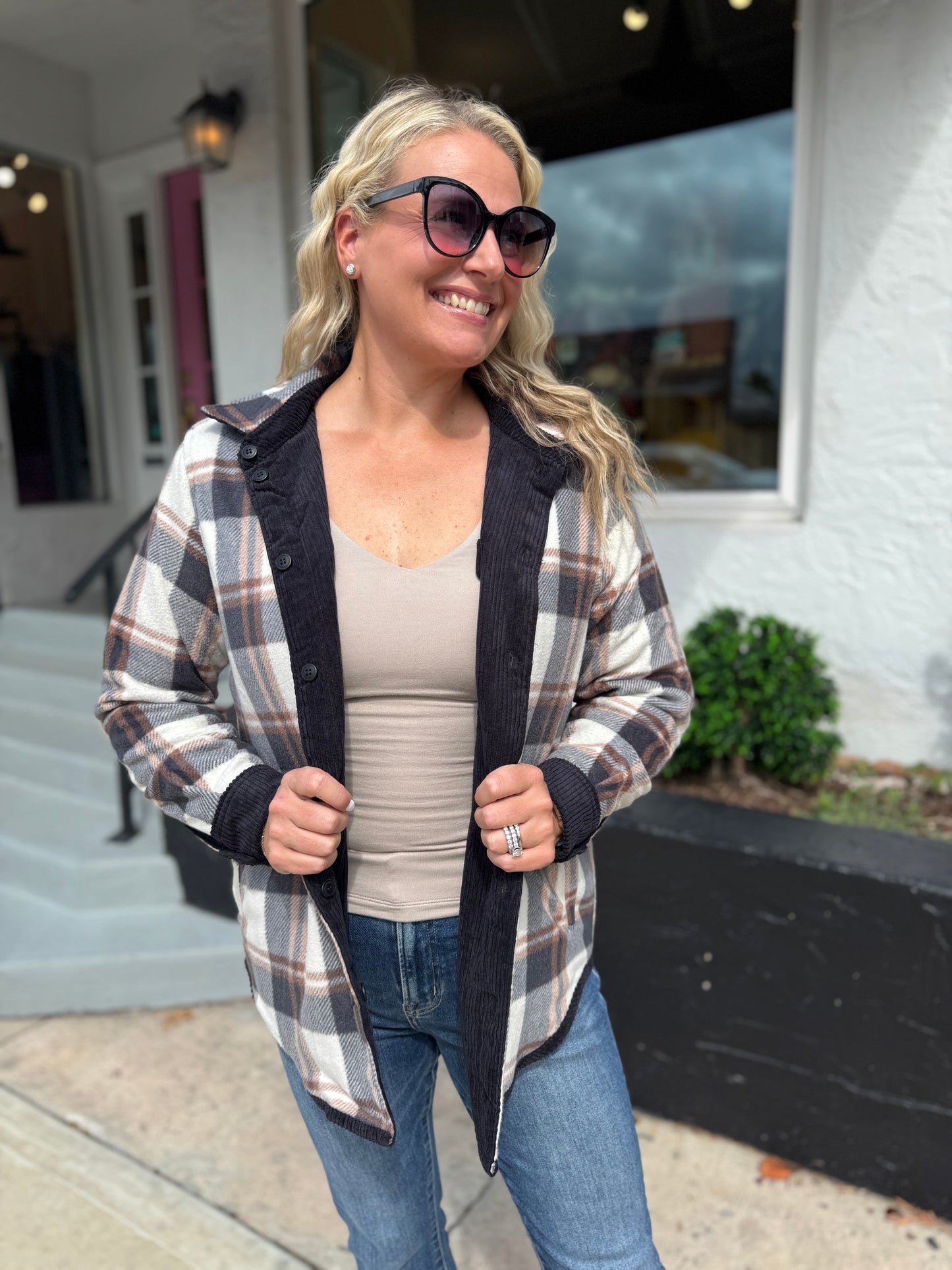The Dusty Trails Reversible Shacket