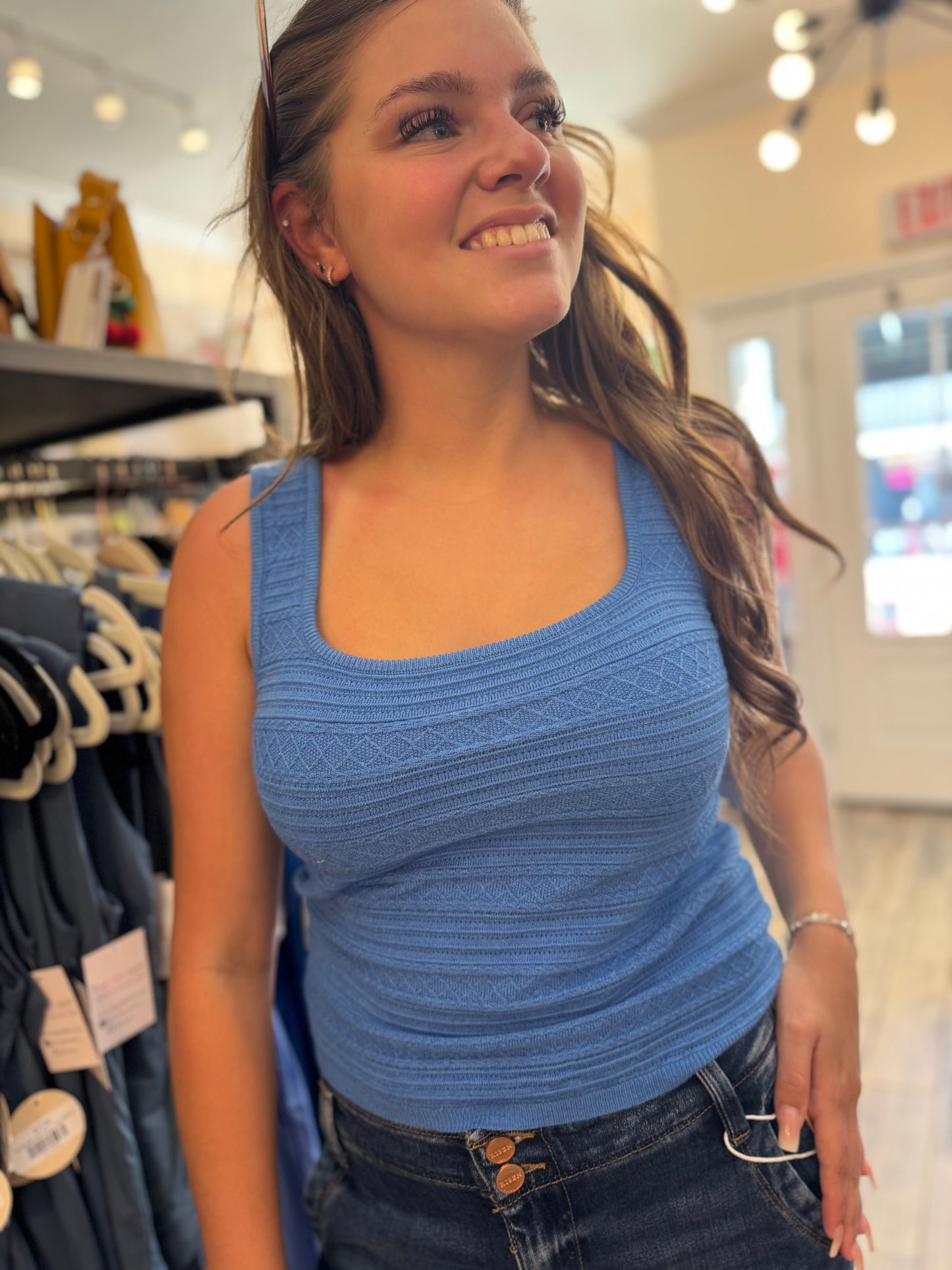 Twist & Breeze Knit Top