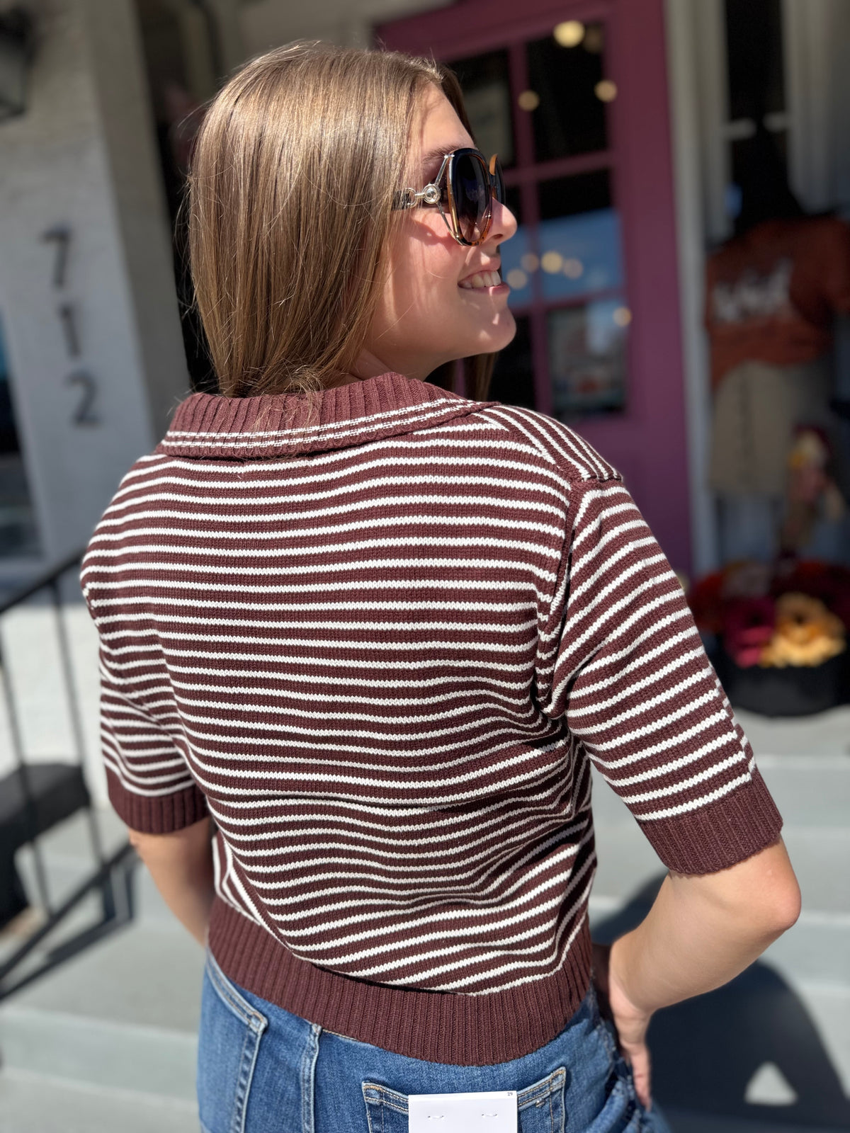 Cozy Little Thing Knit Top
