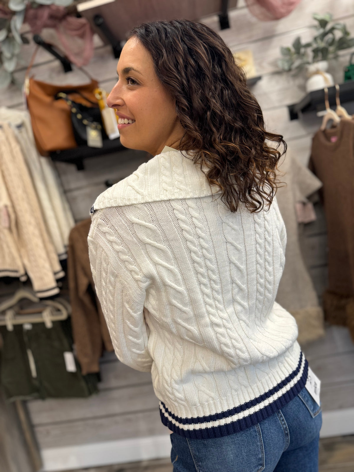 Sunday Social Sweater