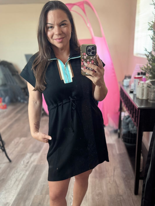 Off Duty Mini Dress