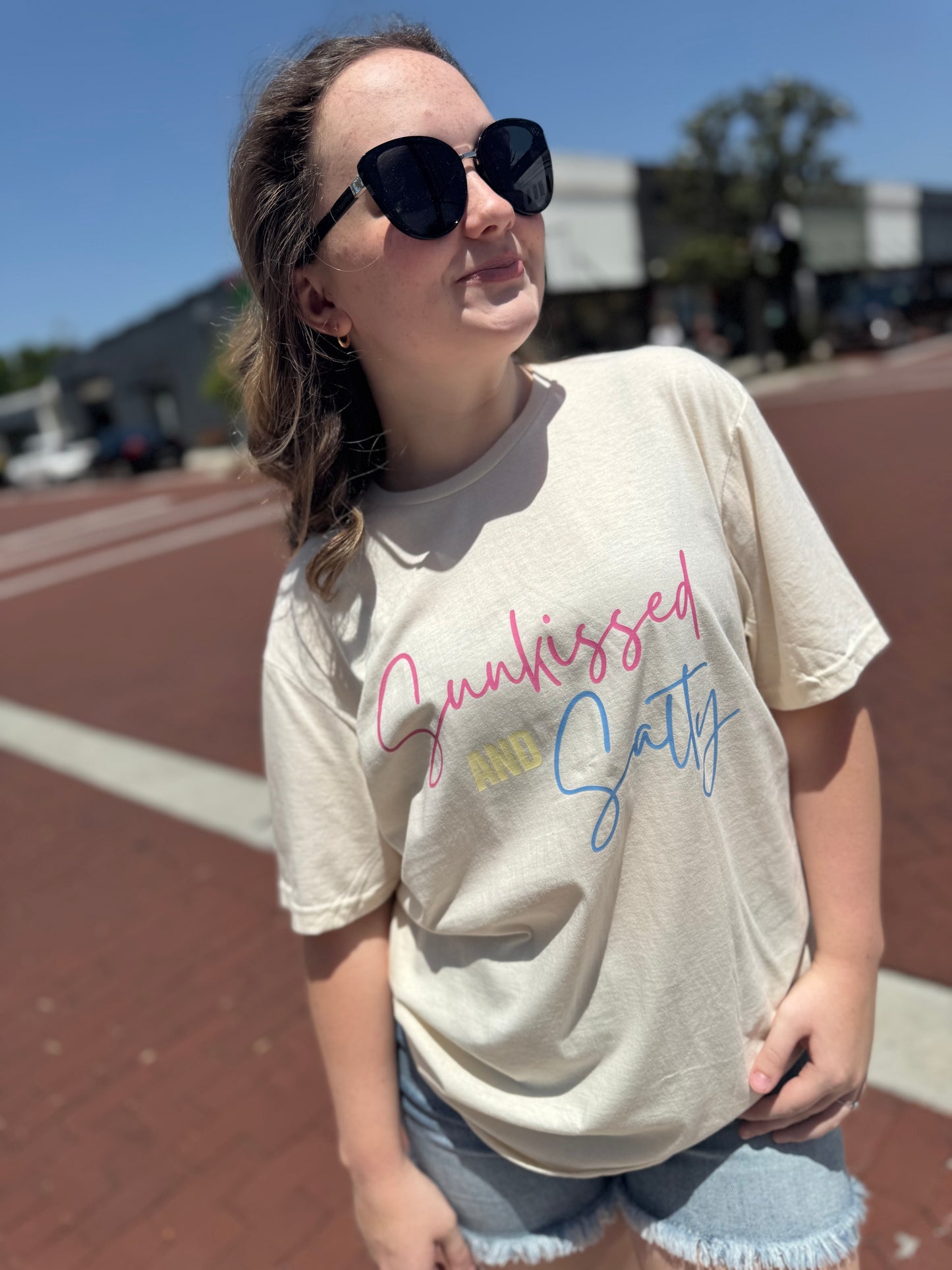 Sunkissed & Salty Tee