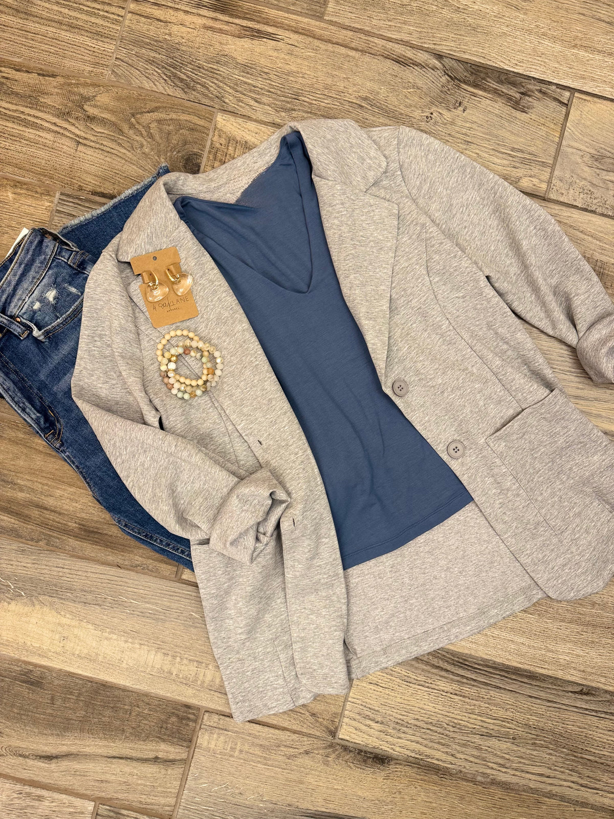 The Business Casual-Ish Blazer