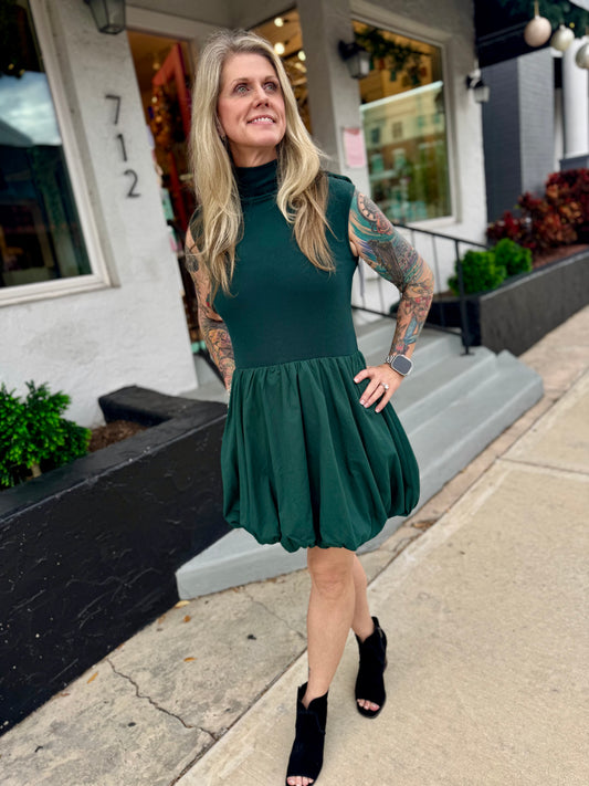 The Bubble & Bliss Dress (2 colors)