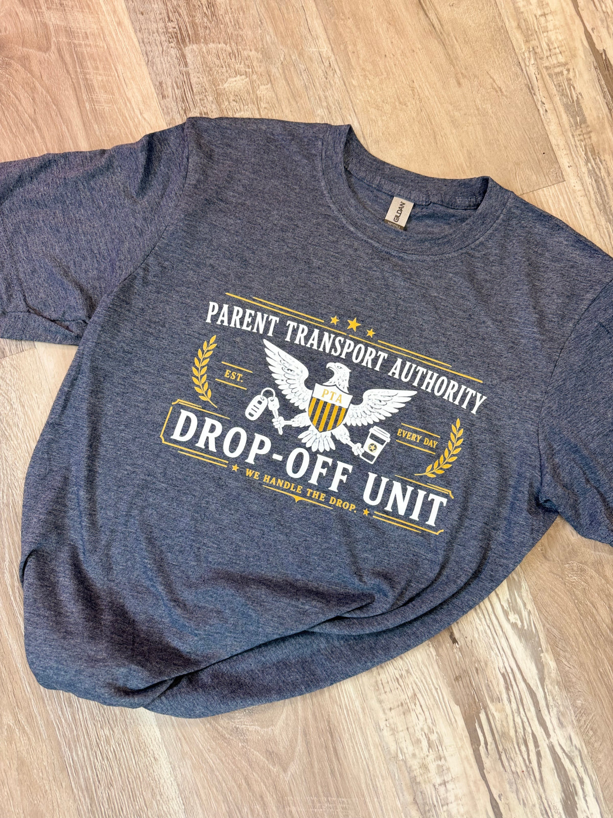 PTA: Drop Off Unit Tee