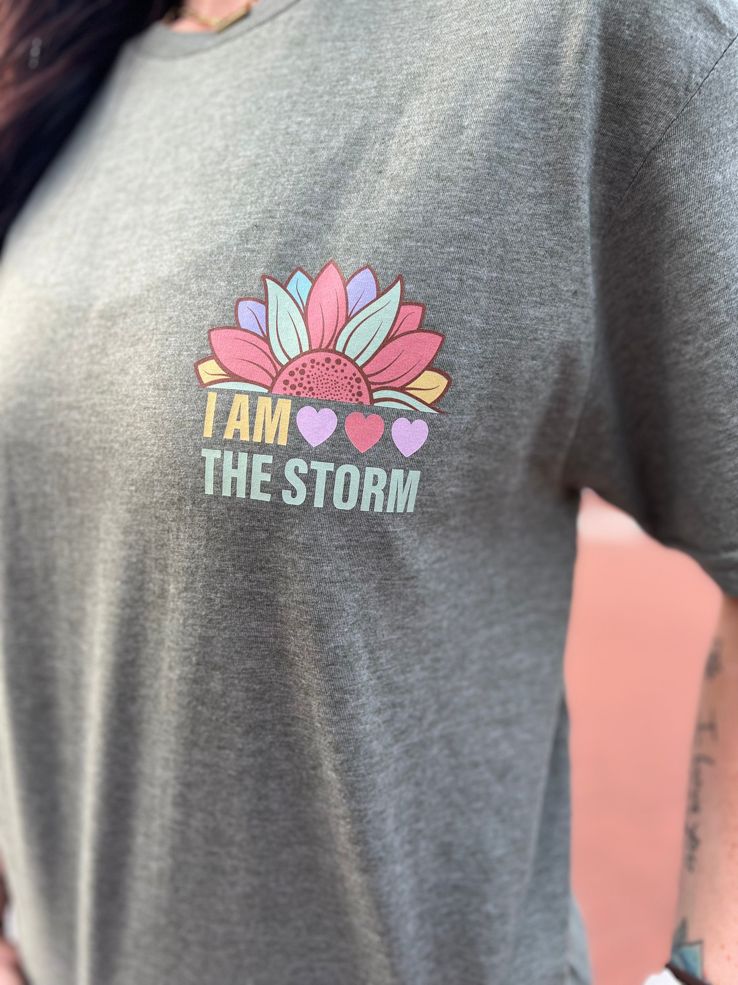 I Am The Storm Tee