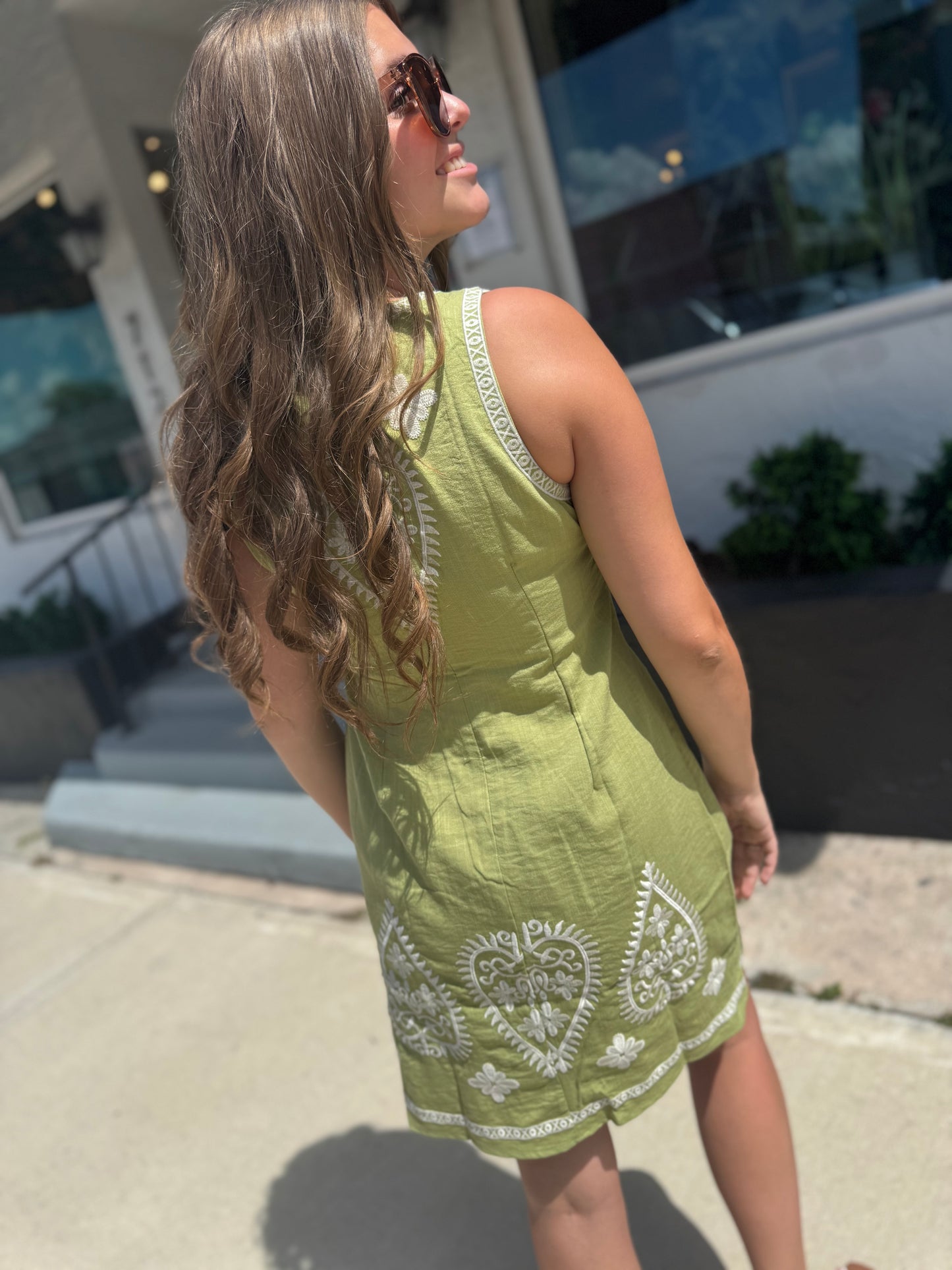 Evening Tea Party Mini Dress